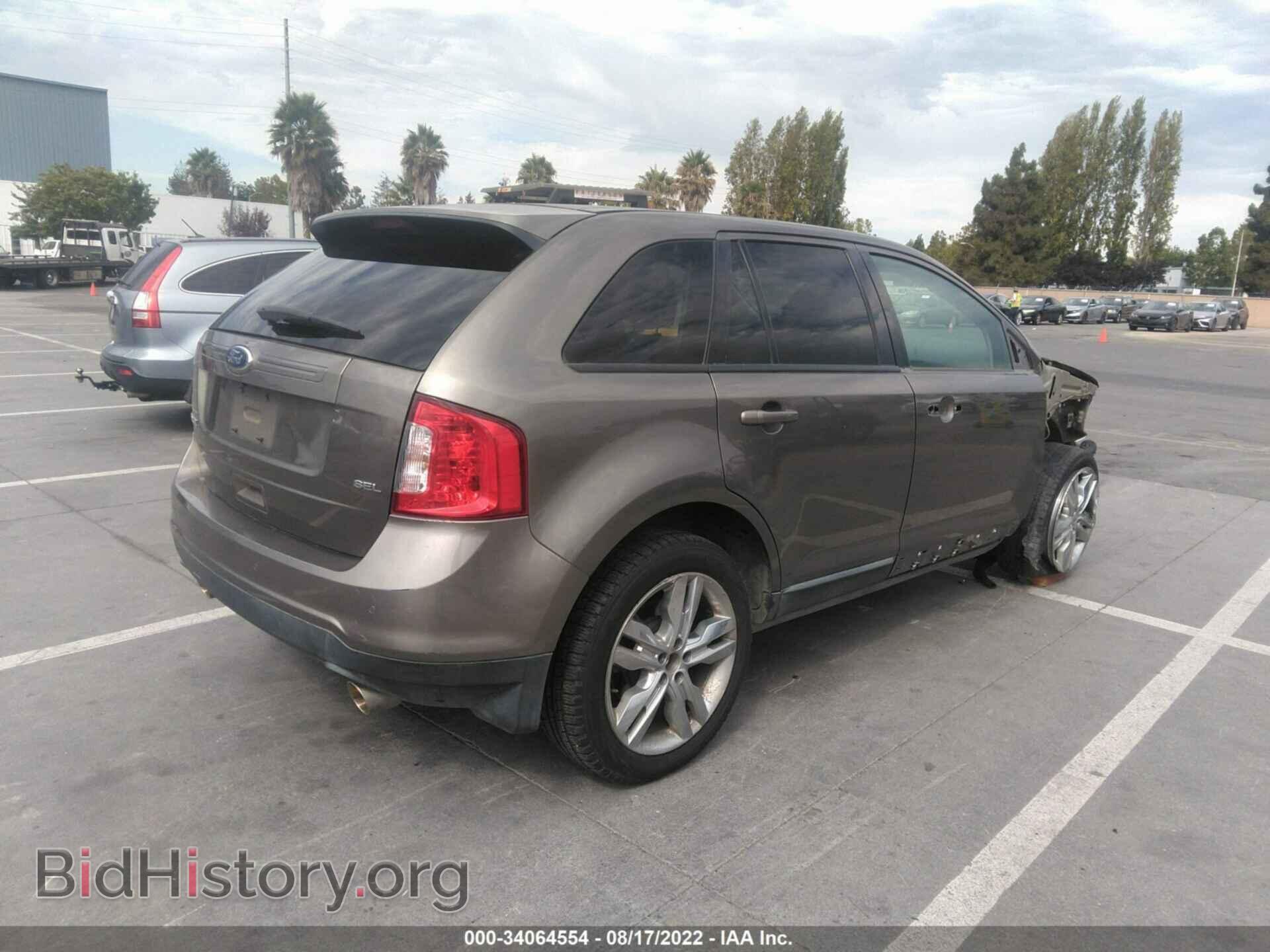 2014 FORD EDGE - VIN: 2FMDK3JC9EBB66332 - Фото 4