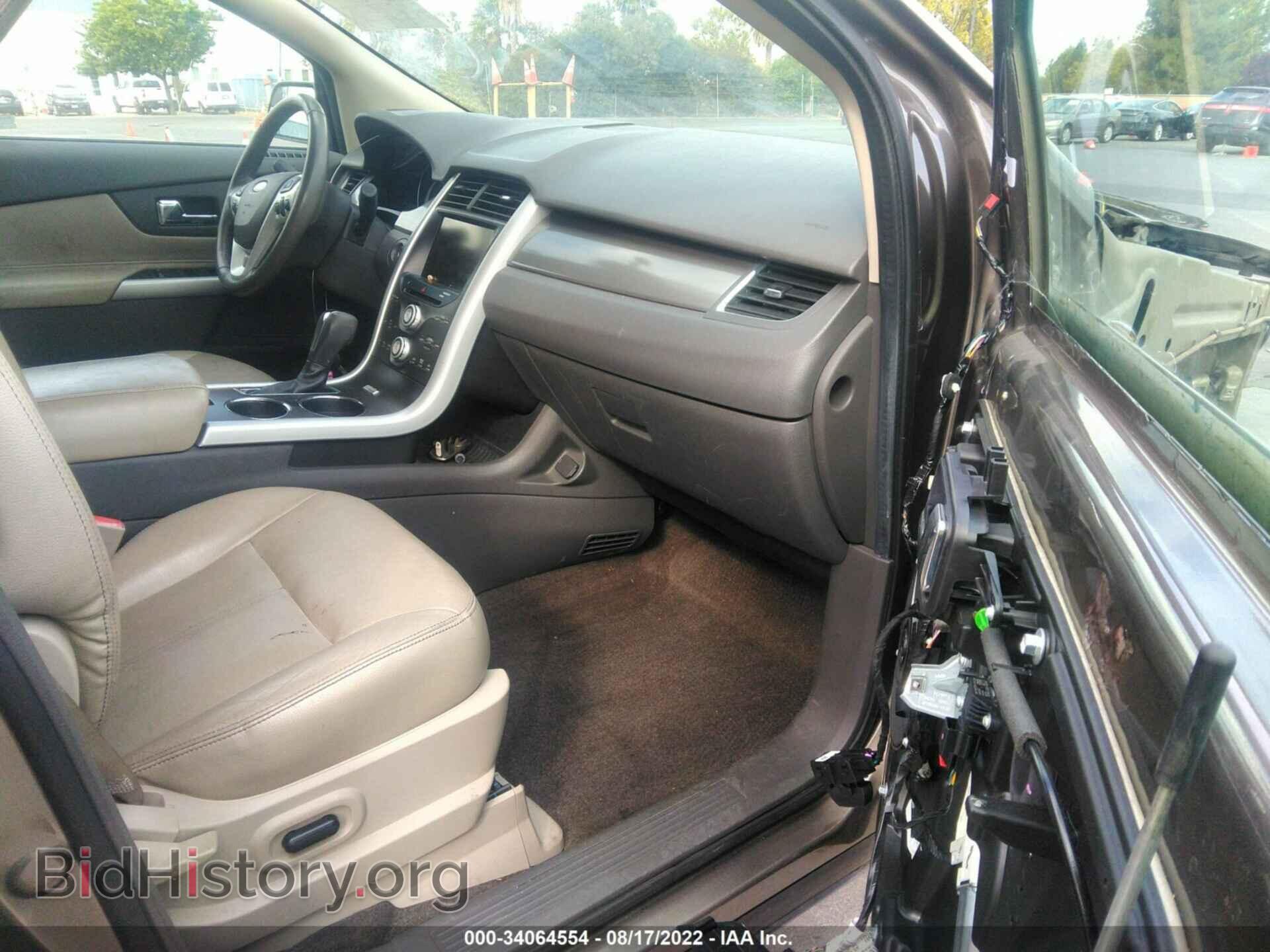 2014 FORD EDGE - VIN: 2FMDK3JC9EBB66332 - Фото 5