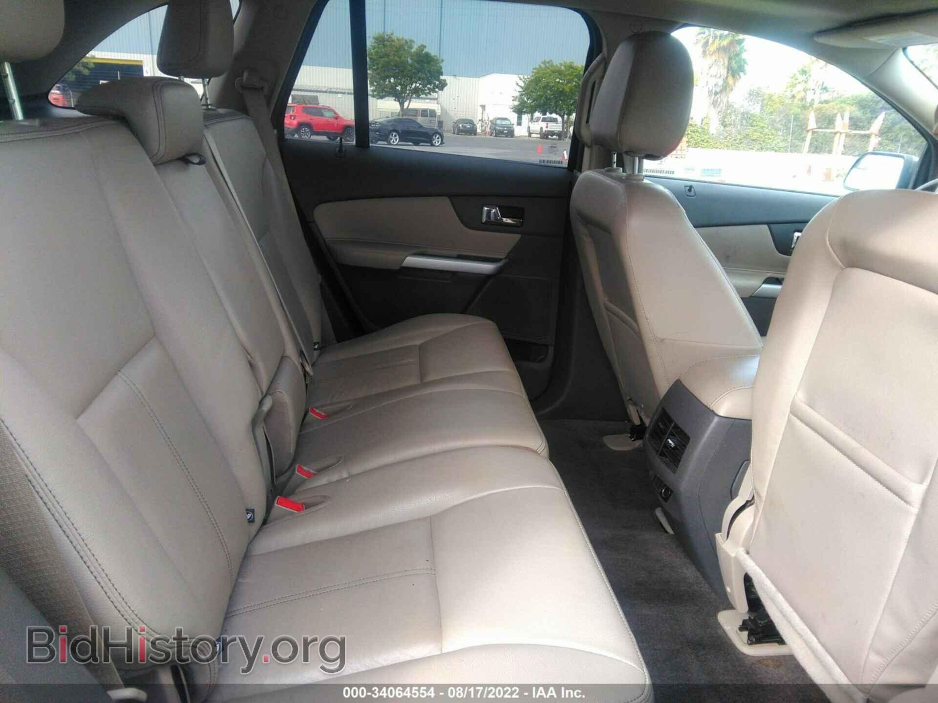 2014 FORD EDGE - VIN: 2FMDK3JC9EBB66332 - Фото 8