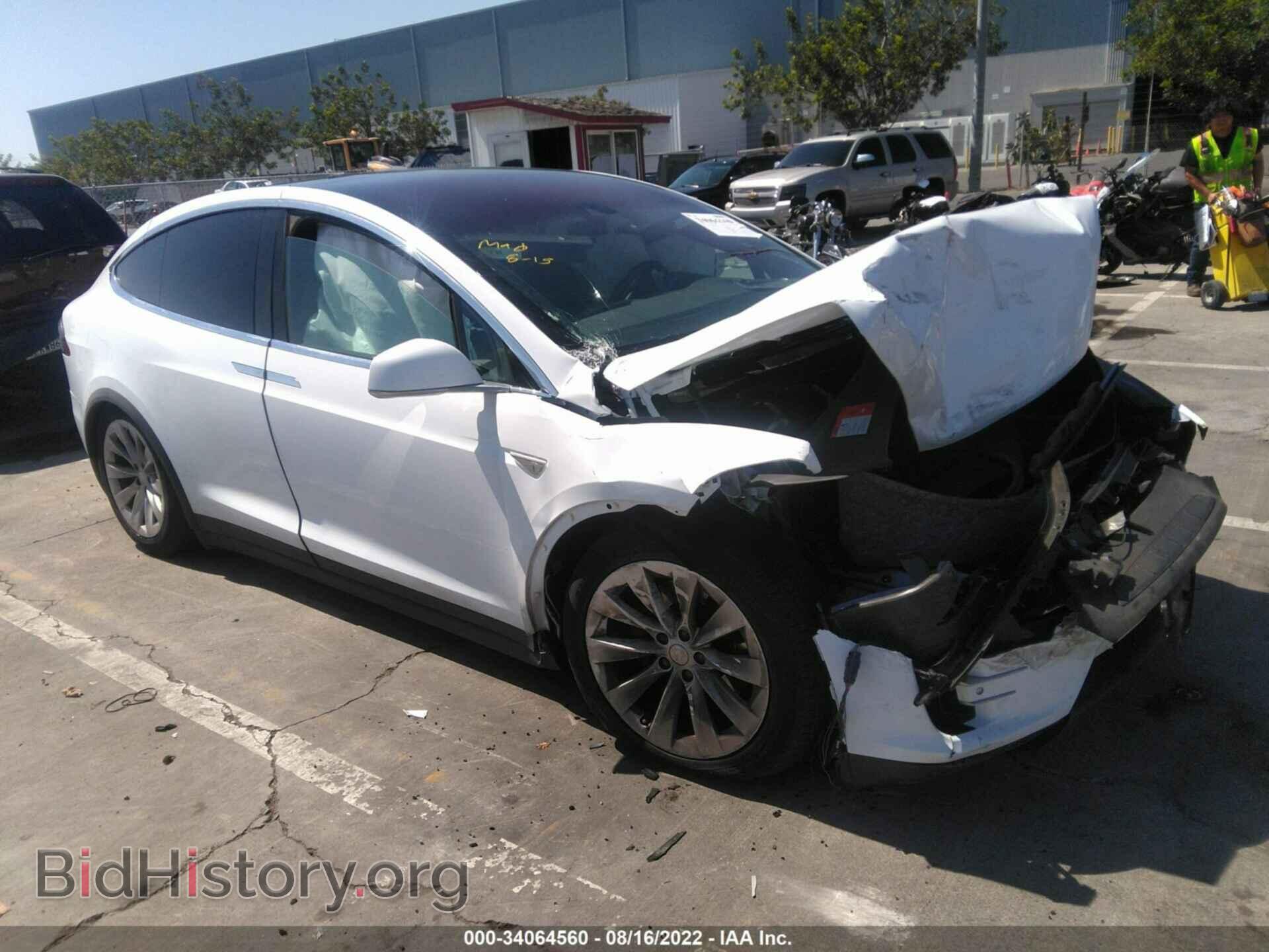 Photo 5YJXCBE2XGF019534 - TESLA MODEL X 2016