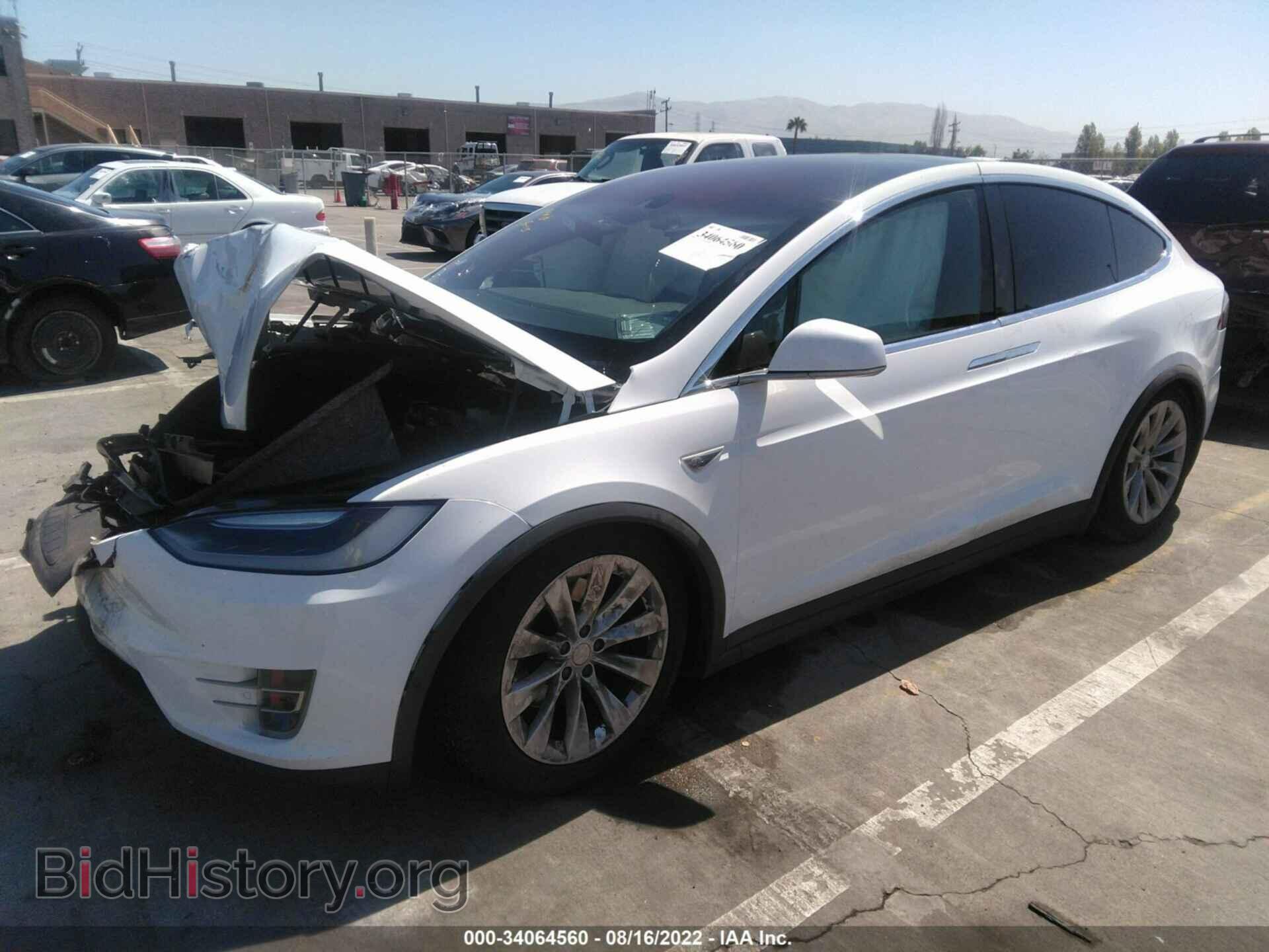 2016 TESLA MODEL X - VIN: 5YJXCBE2XGF019534 - Photo 2