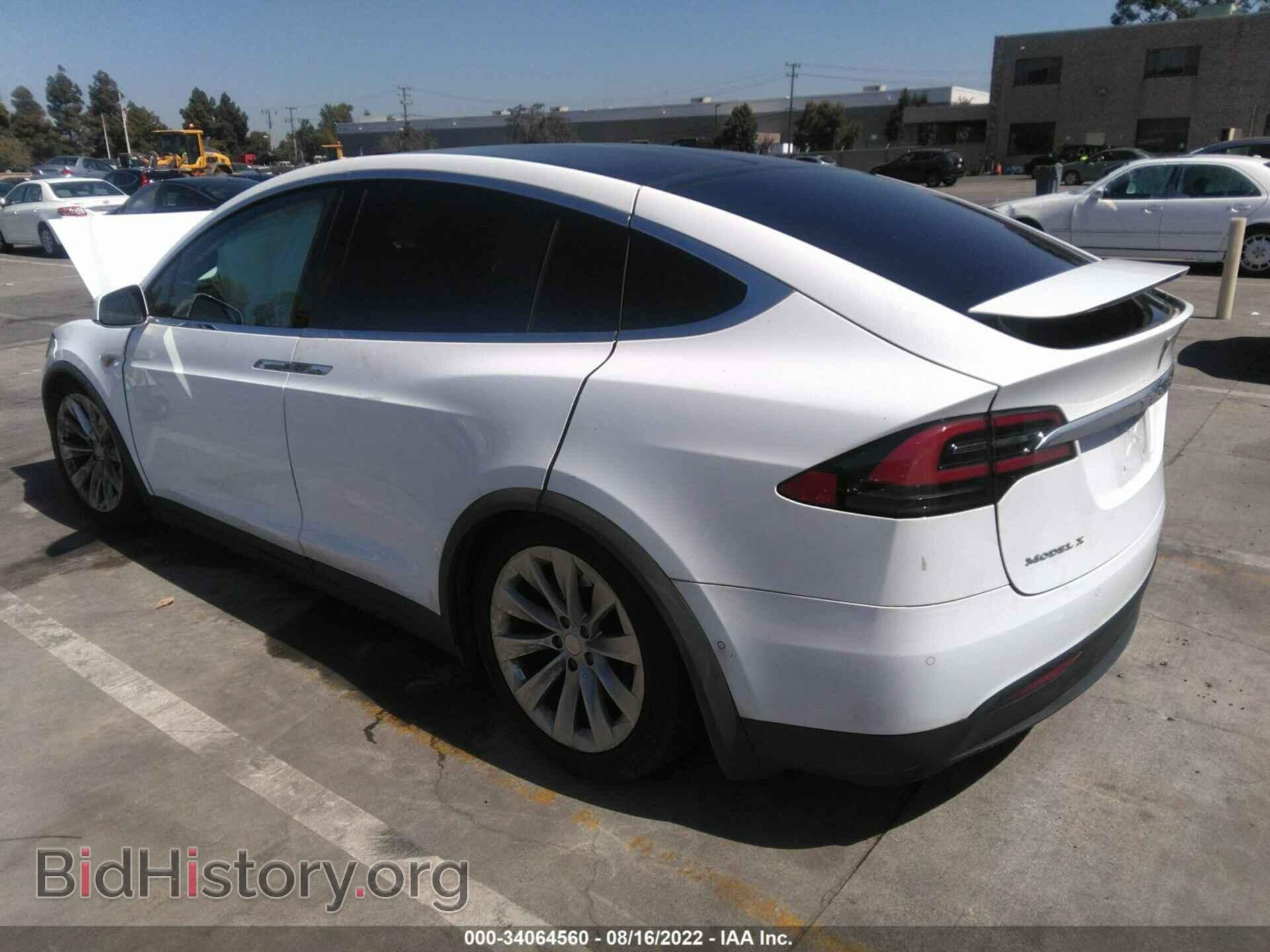 2016 TESLA MODEL X - VIN: 5YJXCBE2XGF019534 - Photo 3