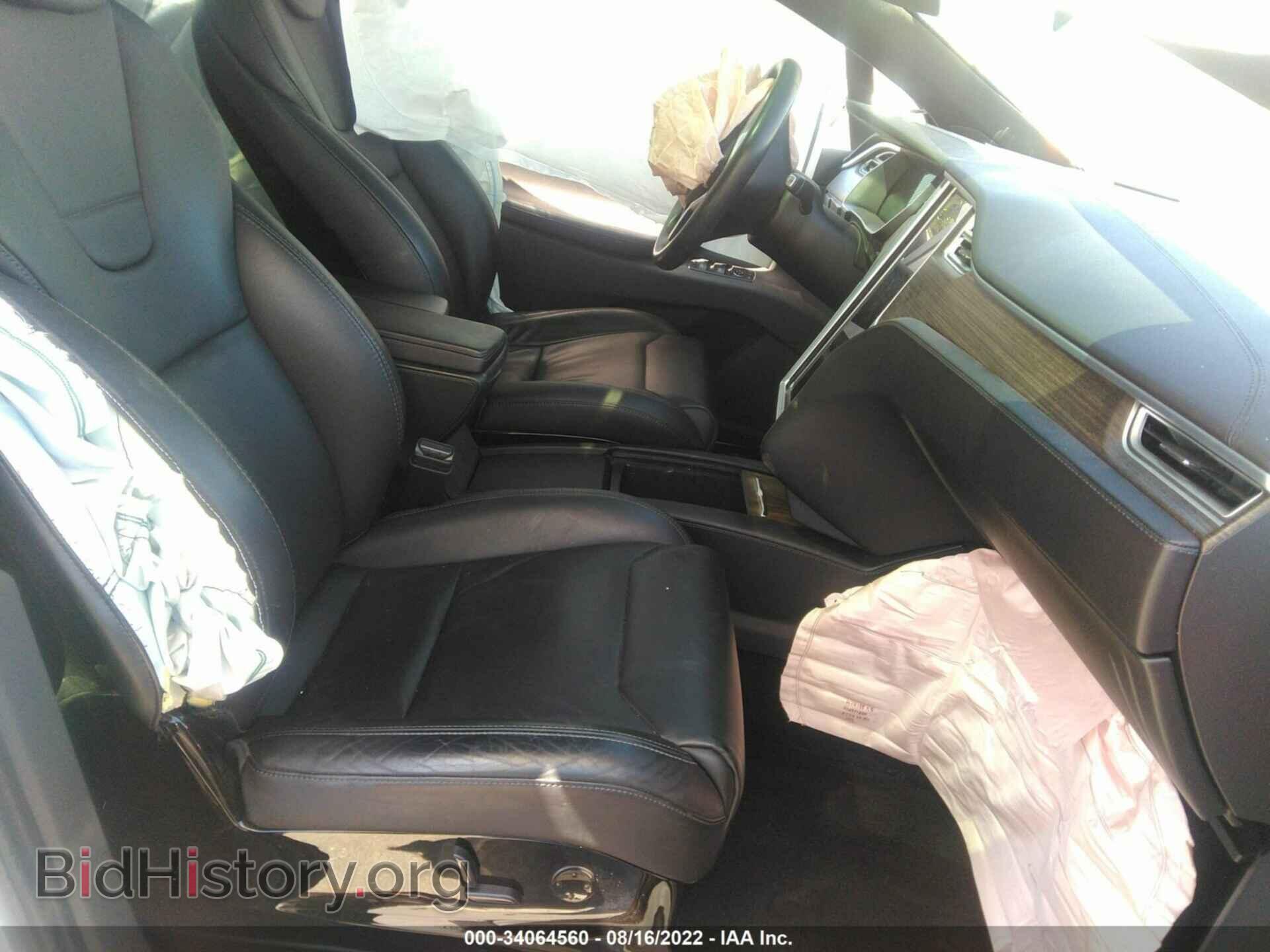 2016 TESLA MODEL X - VIN: 5YJXCBE2XGF019534 - Photo 5