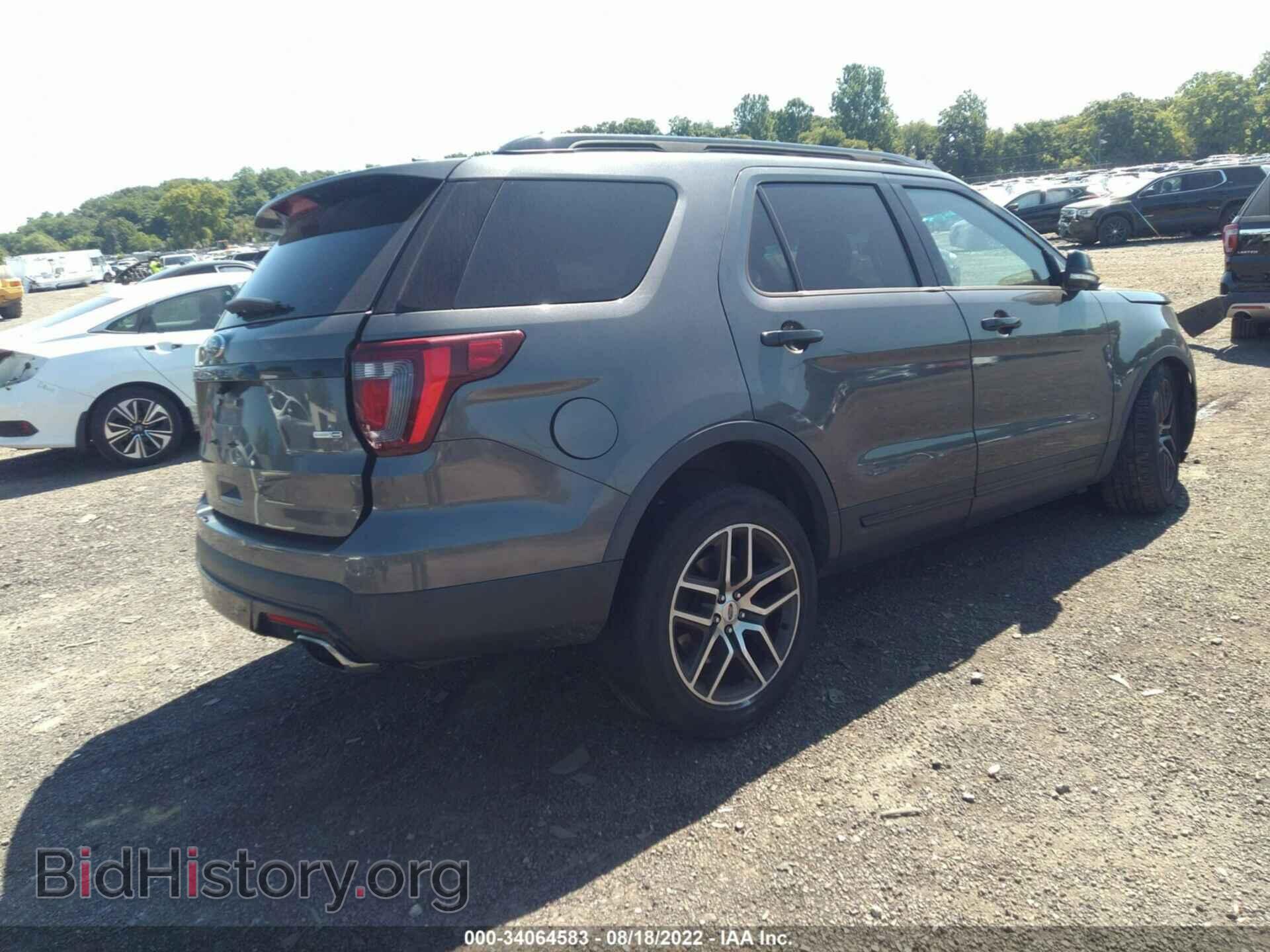 2016 FORD EXPLORER - VIN: 1FM5K8GT4GGD09126 - Фото 4