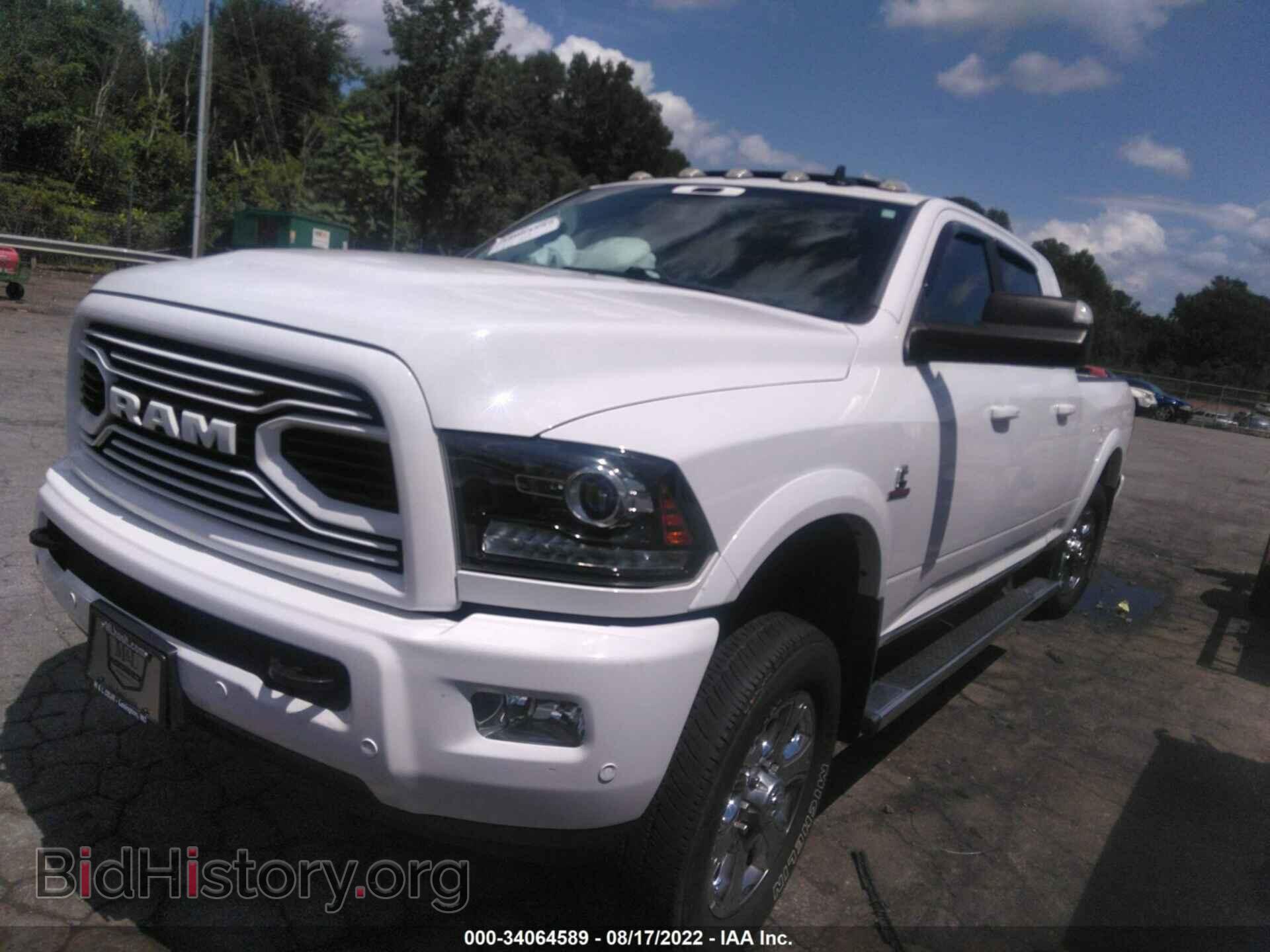 2018 RAM 3500 - VIN: 3C63R3MLXJG200395 - Фото 2