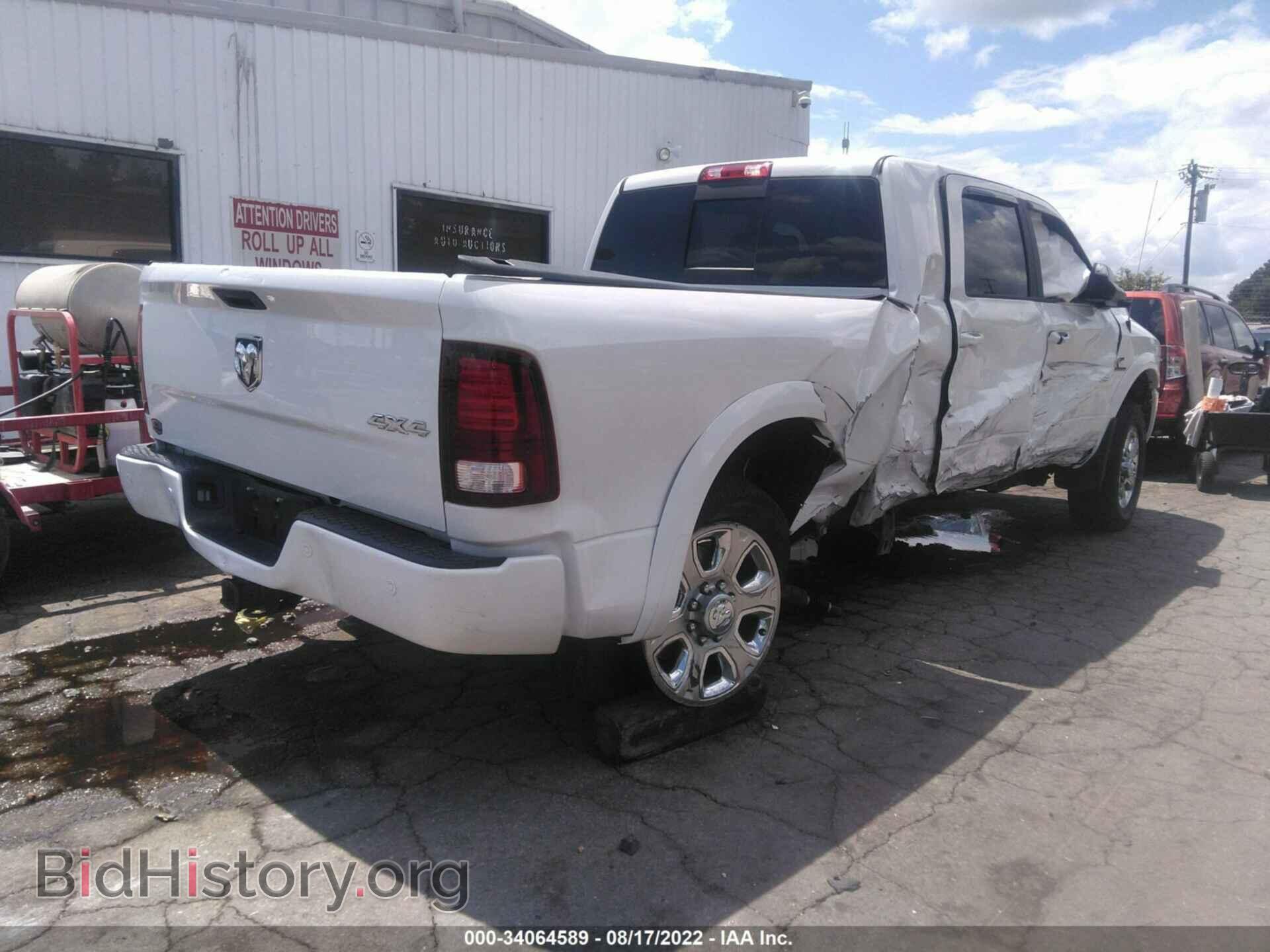 2018 RAM 3500 - VIN: 3C63R3MLXJG200395 - Фото 4