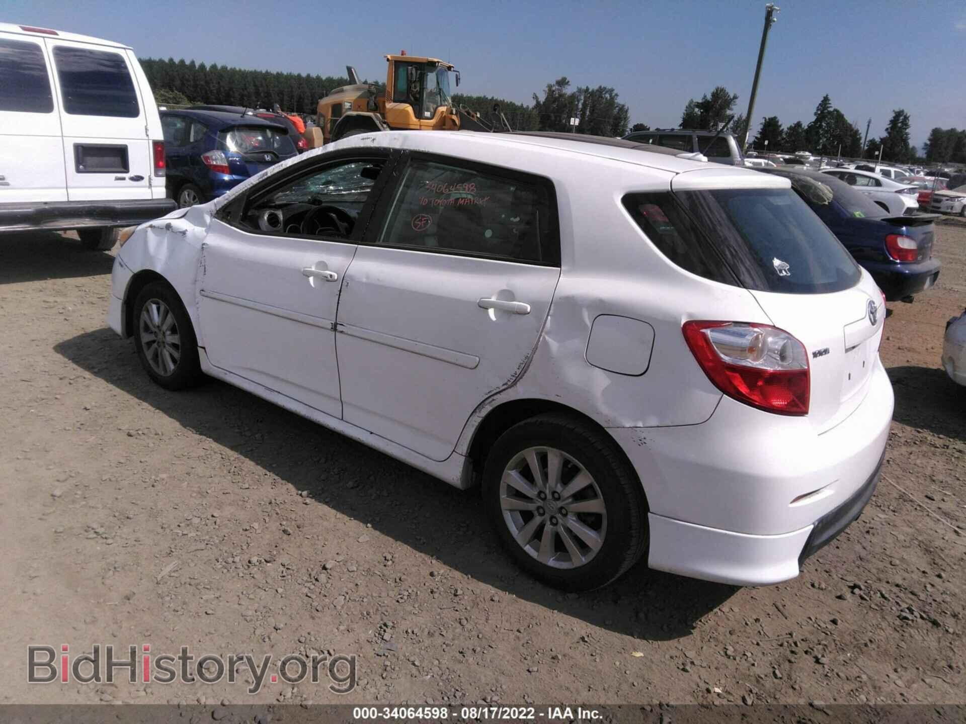 2010 TOYOTA MATRIX - VIN: 2T1KU4EE7AC358230 - Фото 3