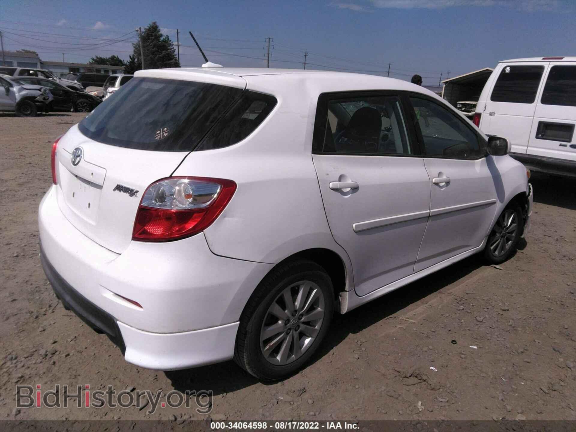 2010 TOYOTA MATRIX - VIN: 2T1KU4EE7AC358230 - Фото 4