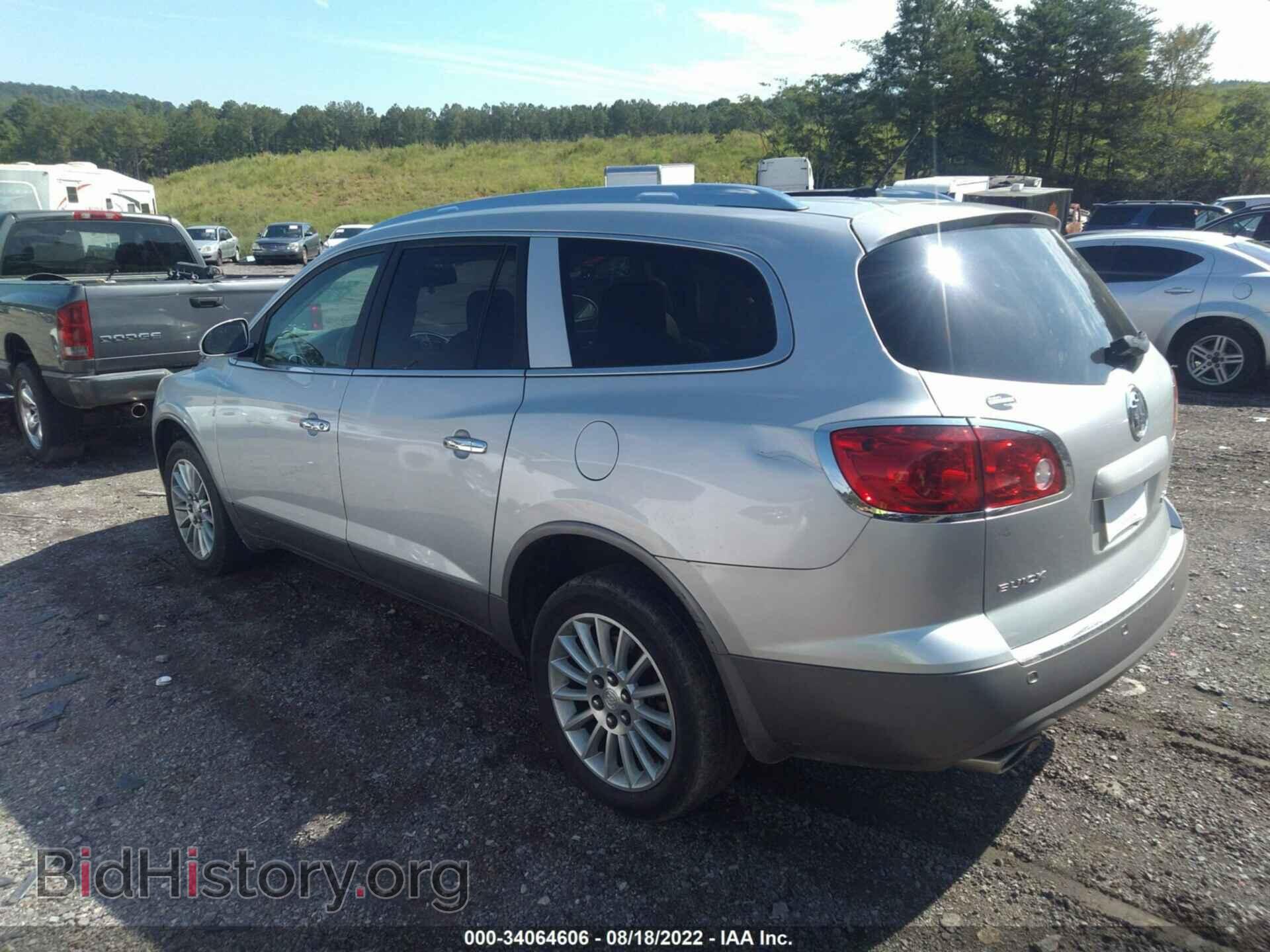 2012 BUICK ENCLAVE - VIN: 5GAKRCED8CJ349919 - Фото 3