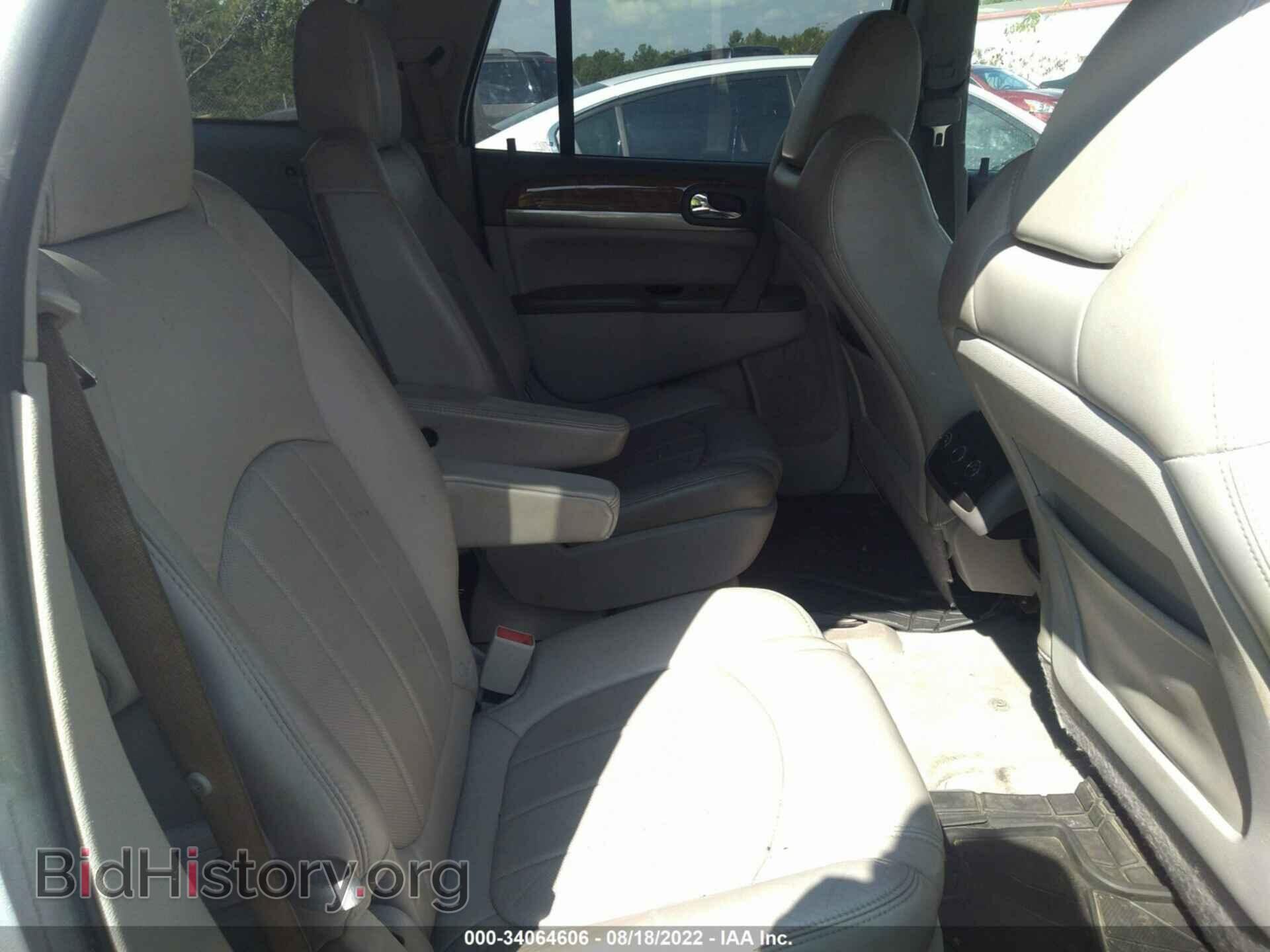2012 BUICK ENCLAVE - VIN: 5GAKRCED8CJ349919 - Фото 8
