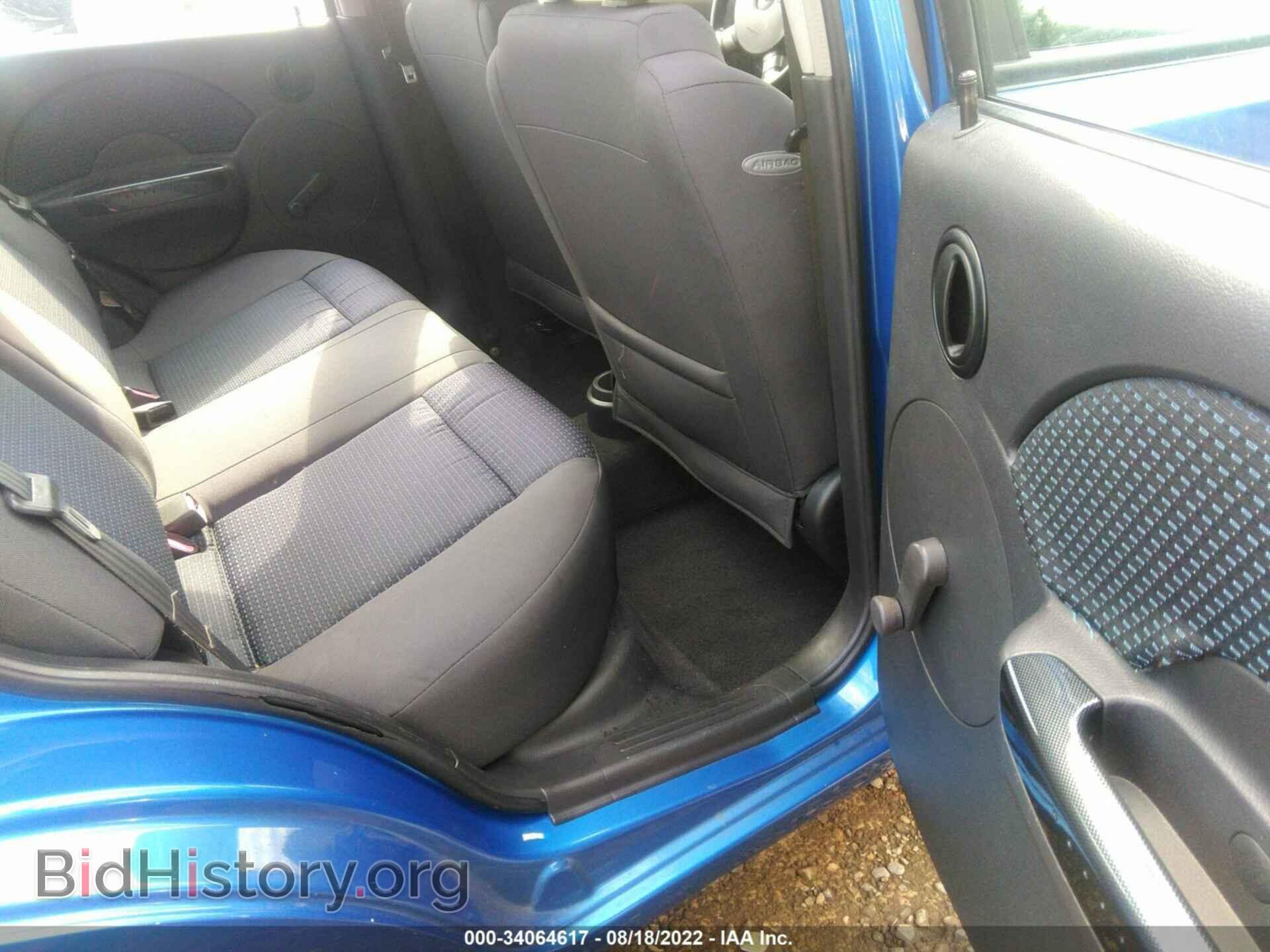 2006 CHEVROLET AVEO - VIN: KL1TD56656B527434 - Фото 8