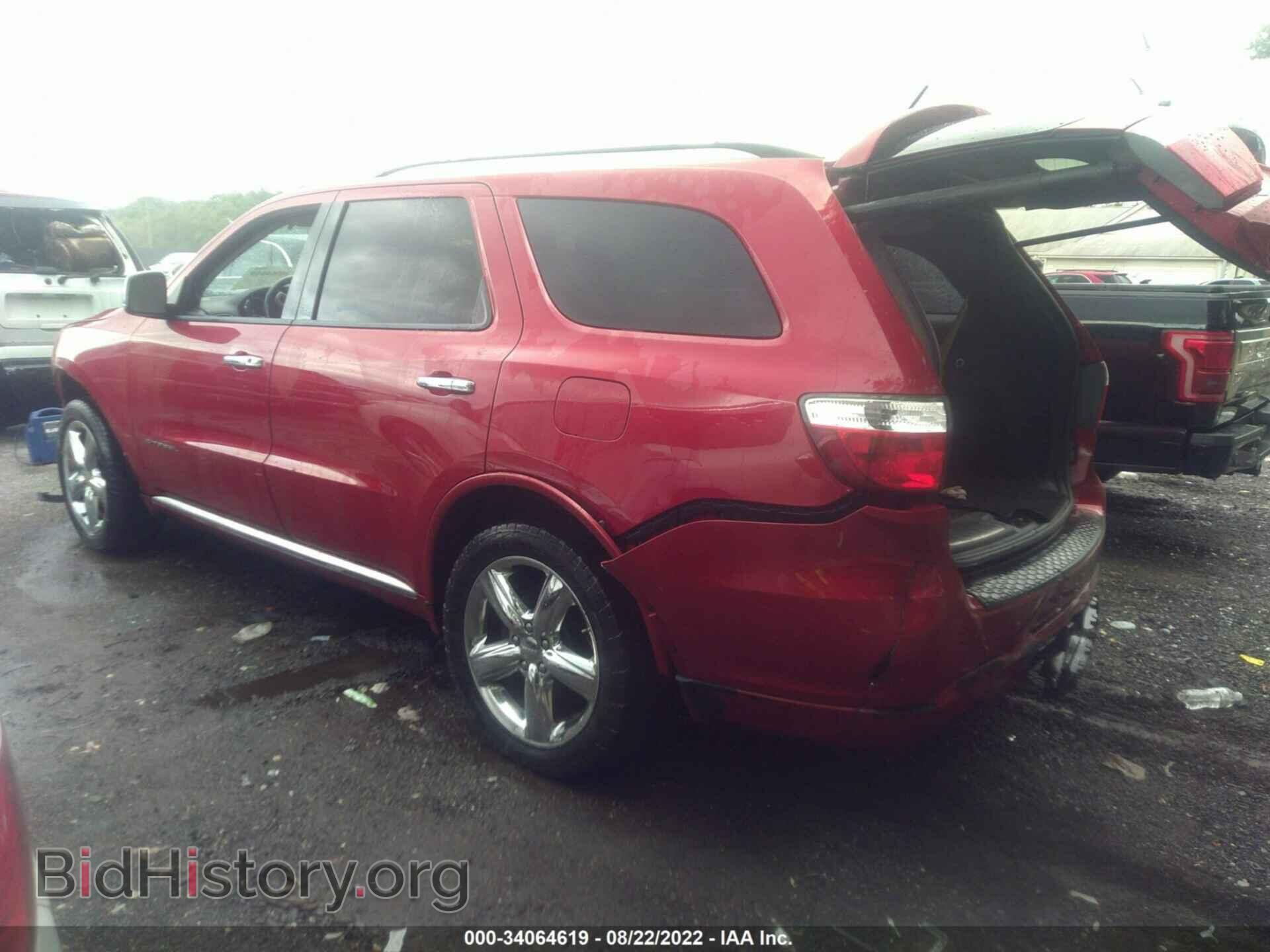 2011 DODGE DURANGO - VIN: 1D4SE5GT0BC693292 - Фото 3