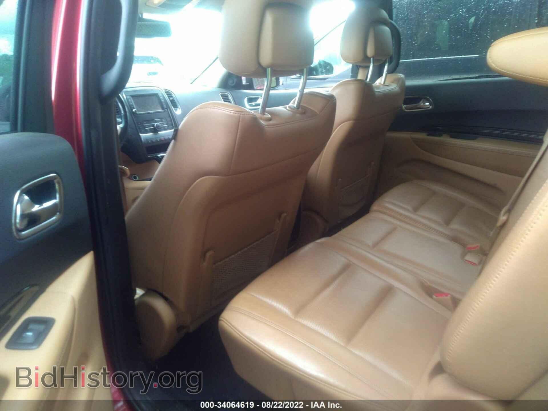 2011 DODGE DURANGO - VIN: 1D4SE5GT0BC693292 - Фото 8