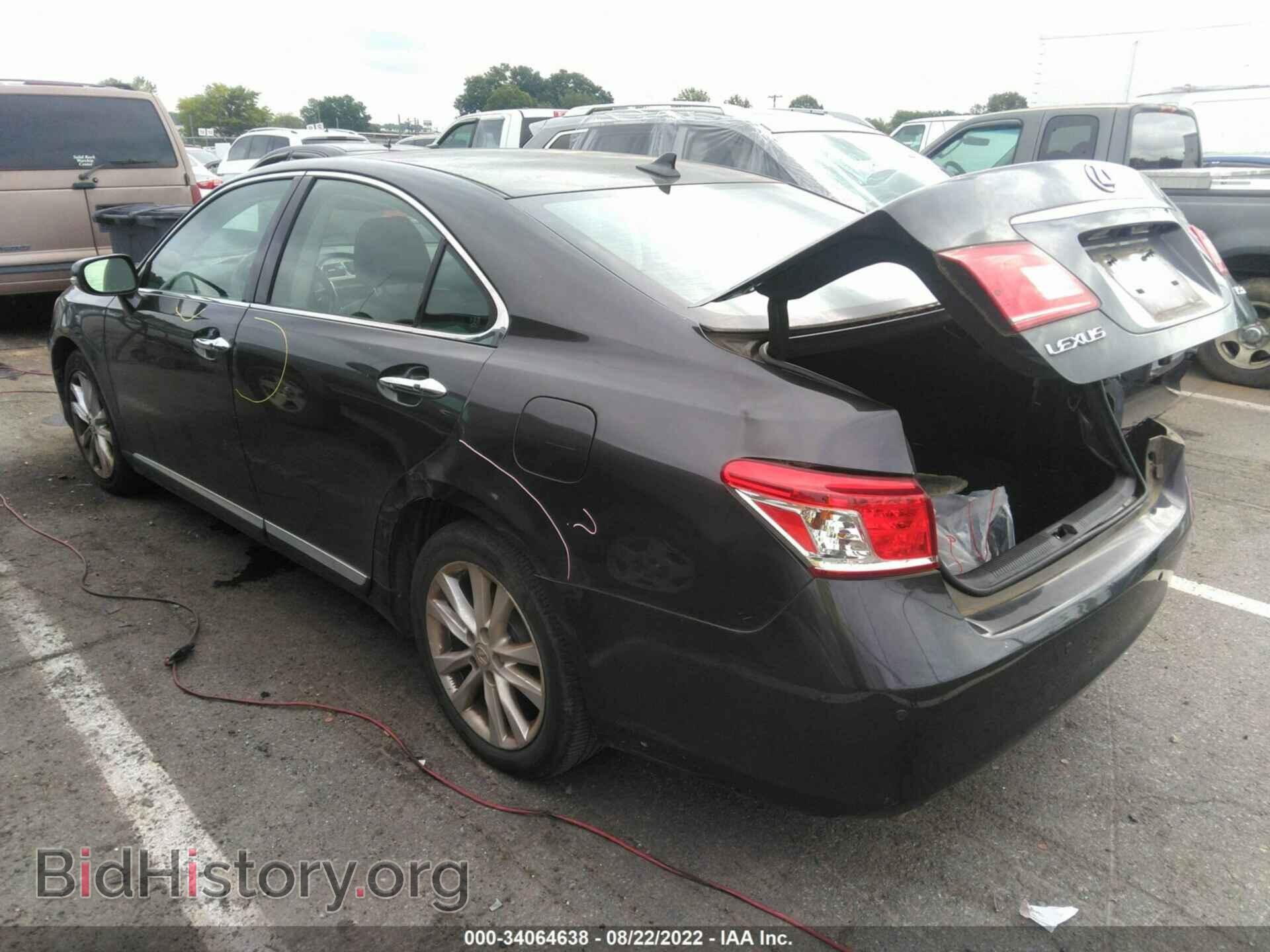 2010 LEXUS ES 350 - VIN: JTHBK1EG4A2401456 - Фото 3