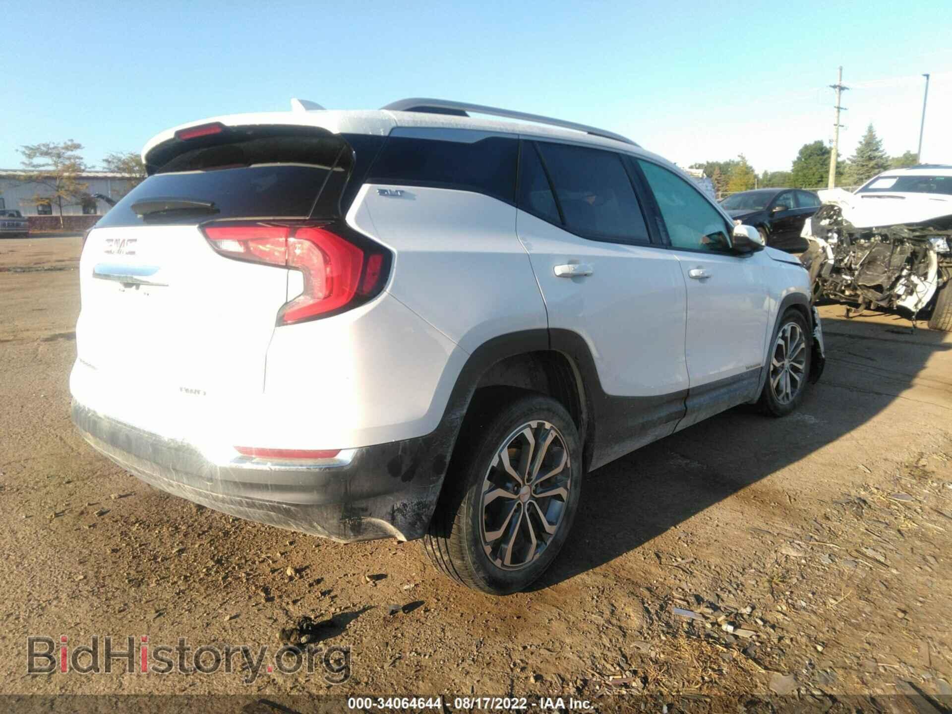 2019 GMC TERRAIN - VIN: 3GKALVEV6KL131120 - Фото 4