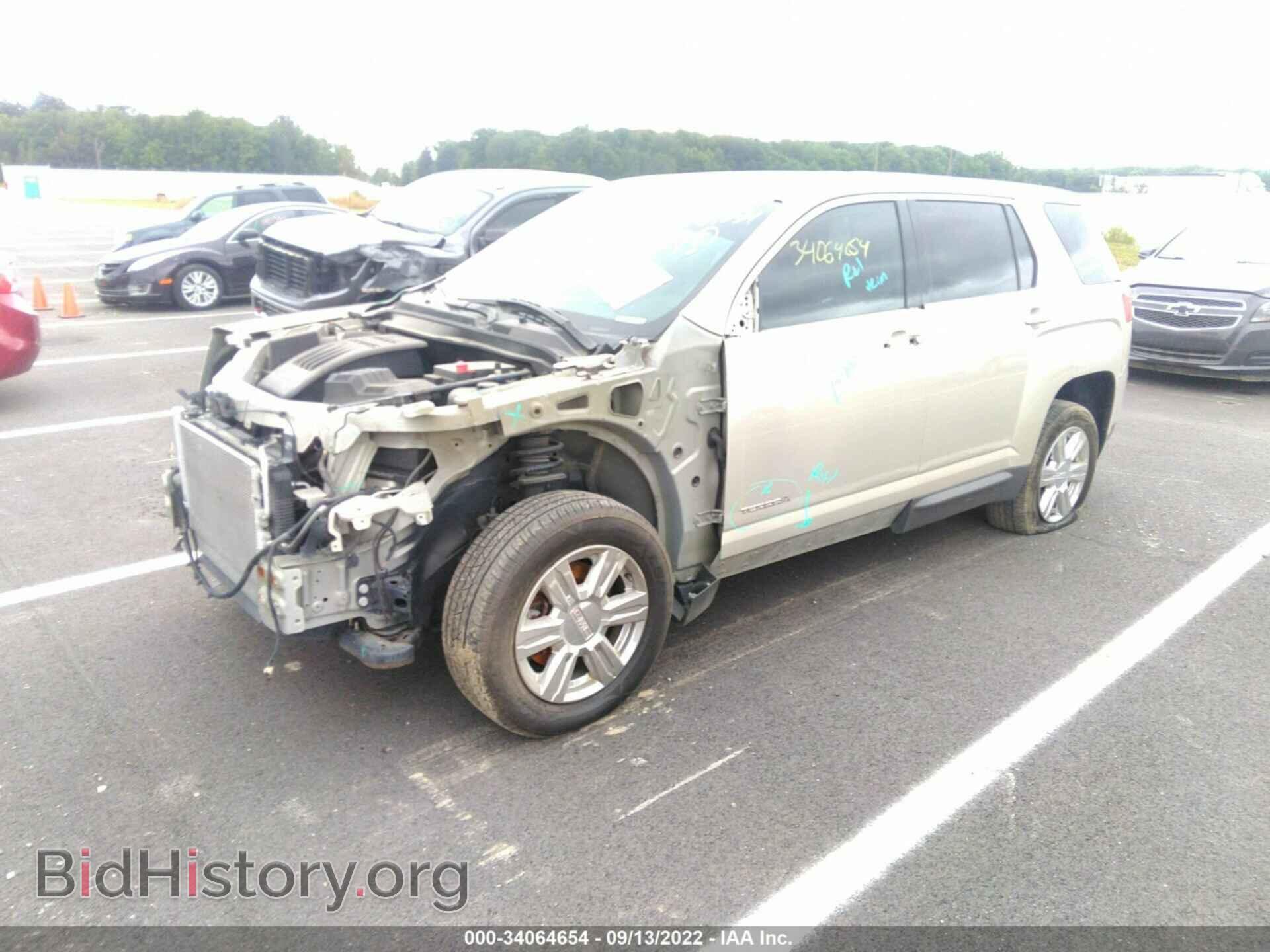 2014 GMC TERRAIN - VIN: 2GKALMEK9E6185620 - Photo 2