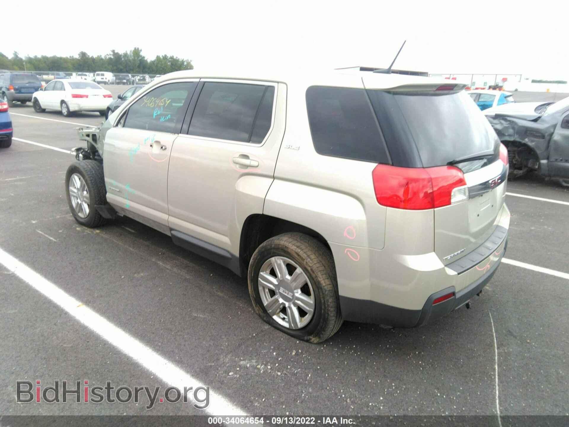 2014 GMC TERRAIN - VIN: 2GKALMEK9E6185620 - Photo 3