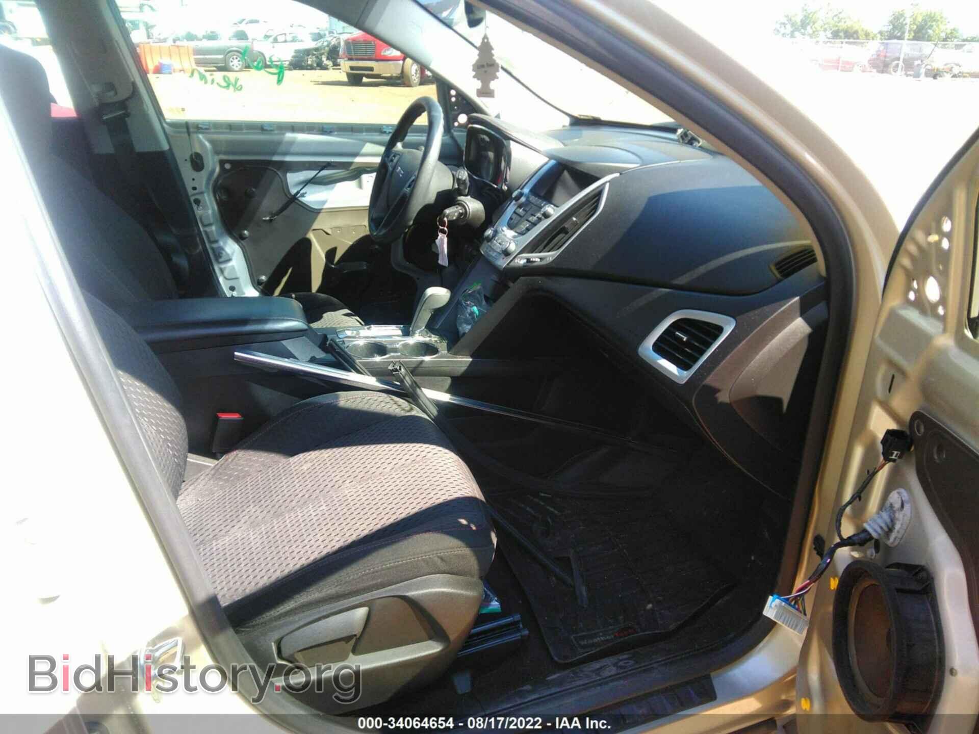 2014 GMC TERRAIN - VIN: 2GKALMEK9E6185620 - Photo 5