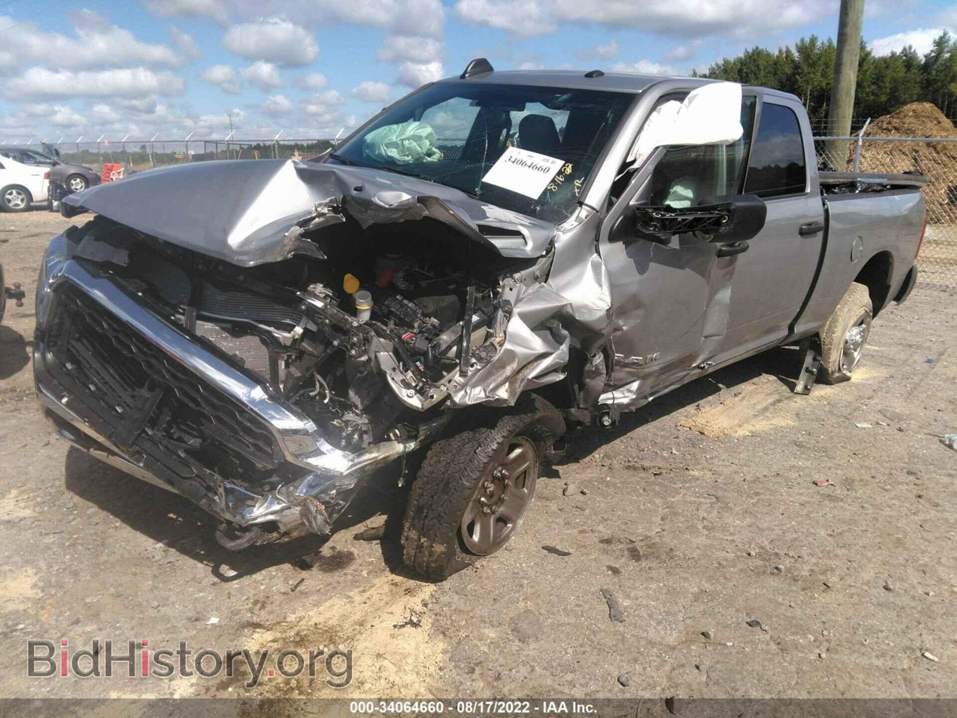 2022 RAM 2500 - VIN: 3C6UR5CL1NG166760 - Фото 2