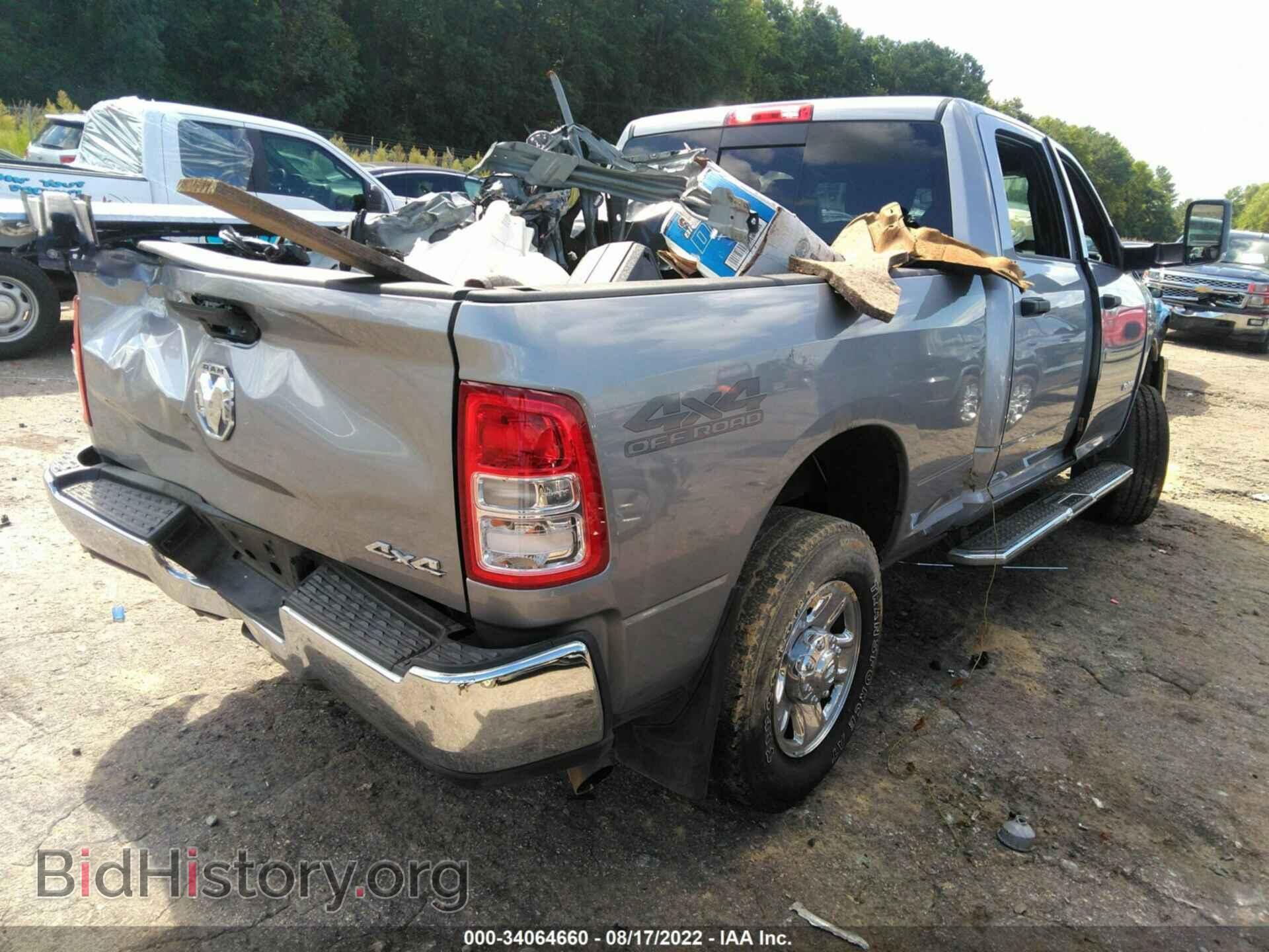 2022 RAM 2500 - VIN: 3C6UR5CL1NG166760 - Фото 4
