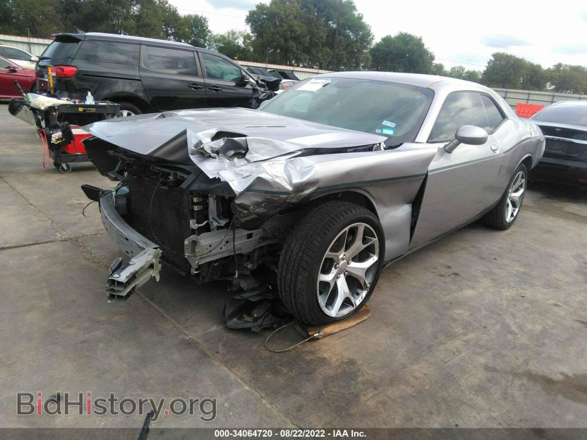 2016 DODGE CHALLENGER - VIN: 2C3CDZAG3GH297079 - Фото 2