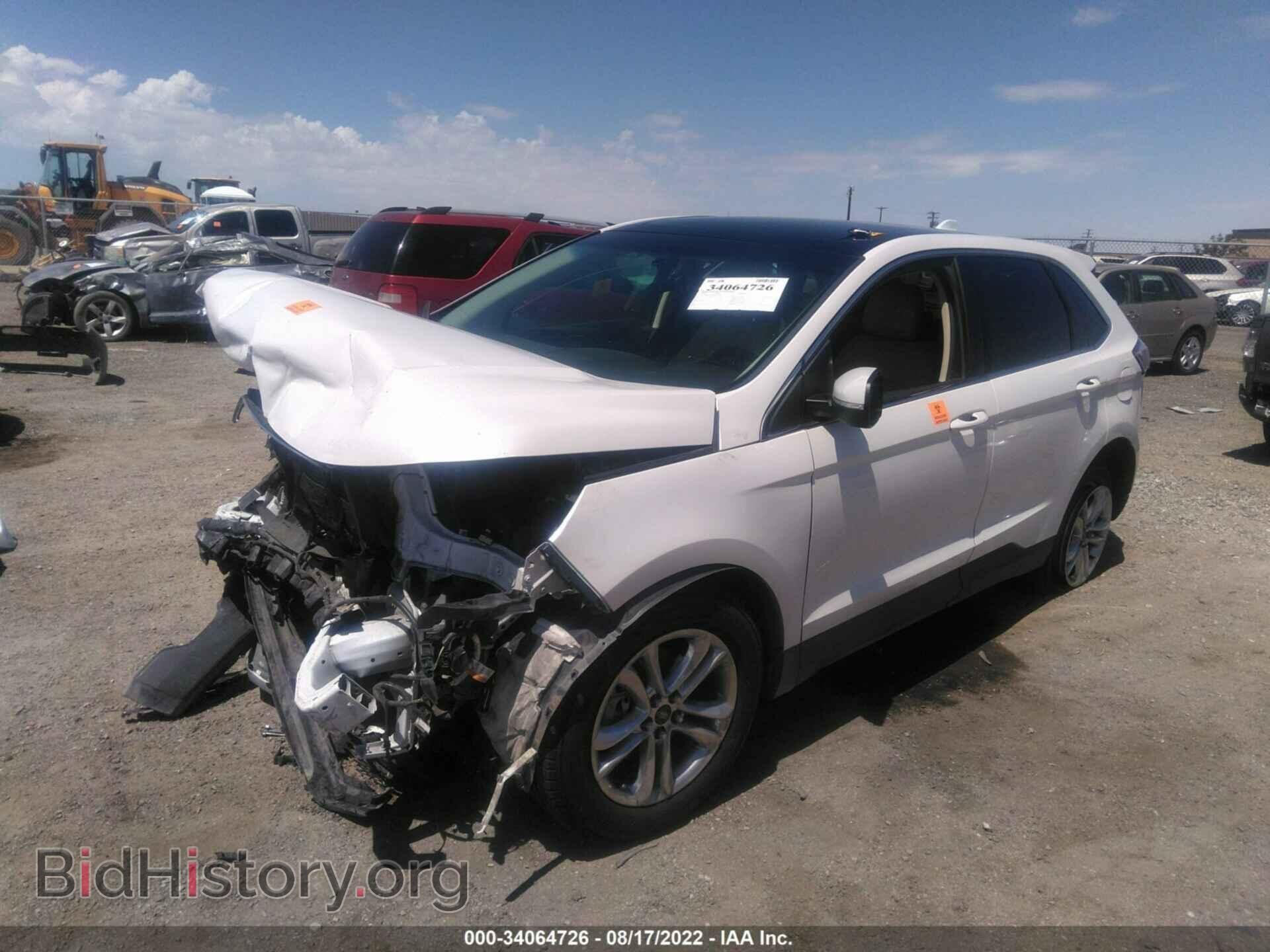 2016 FORD EDGE - VIN: 2FMPK3J81GBB94637 - Photo 2