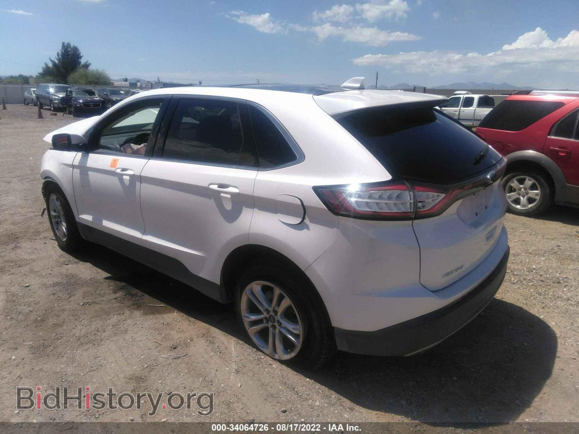 2016 FORD EDGE - VIN: 2FMPK3J81GBB94637 - Photo 3