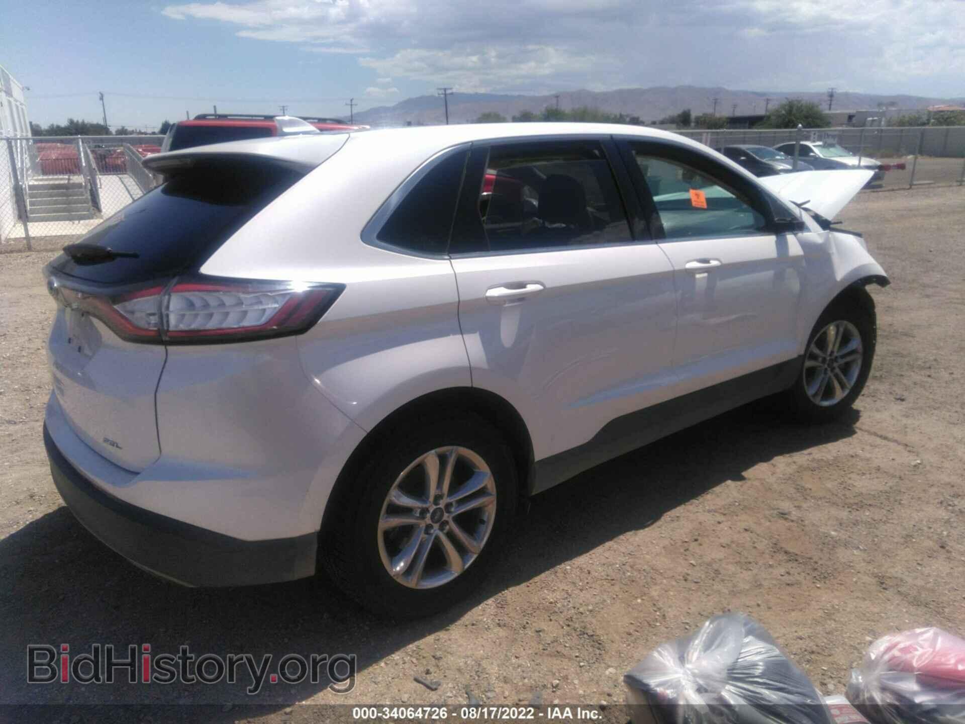 2016 FORD EDGE - VIN: 2FMPK3J81GBB94637 - Photo 4
