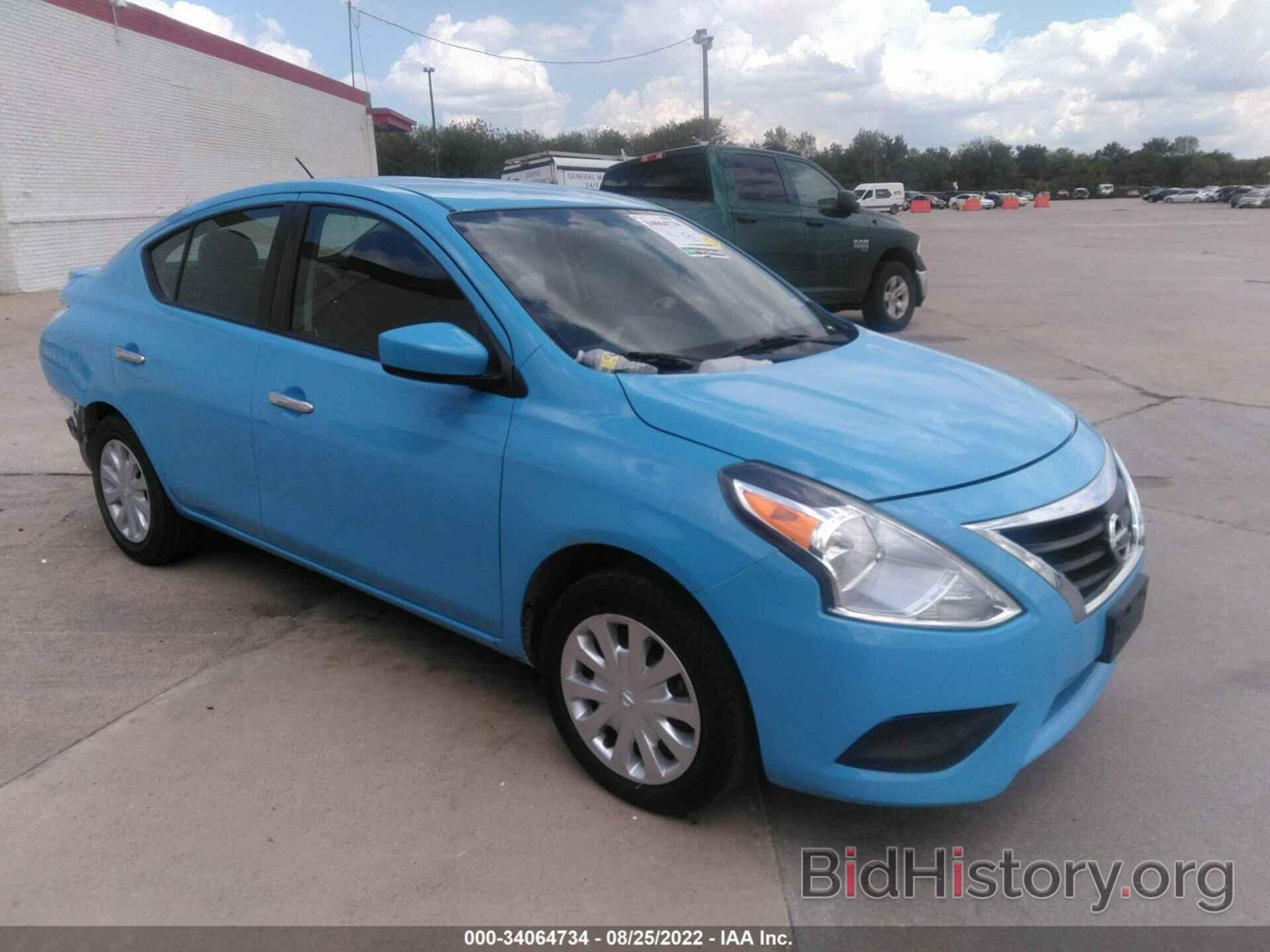 Photo 3N1CN7AP5JL829348 - NISSAN VERSA SEDAN 2018