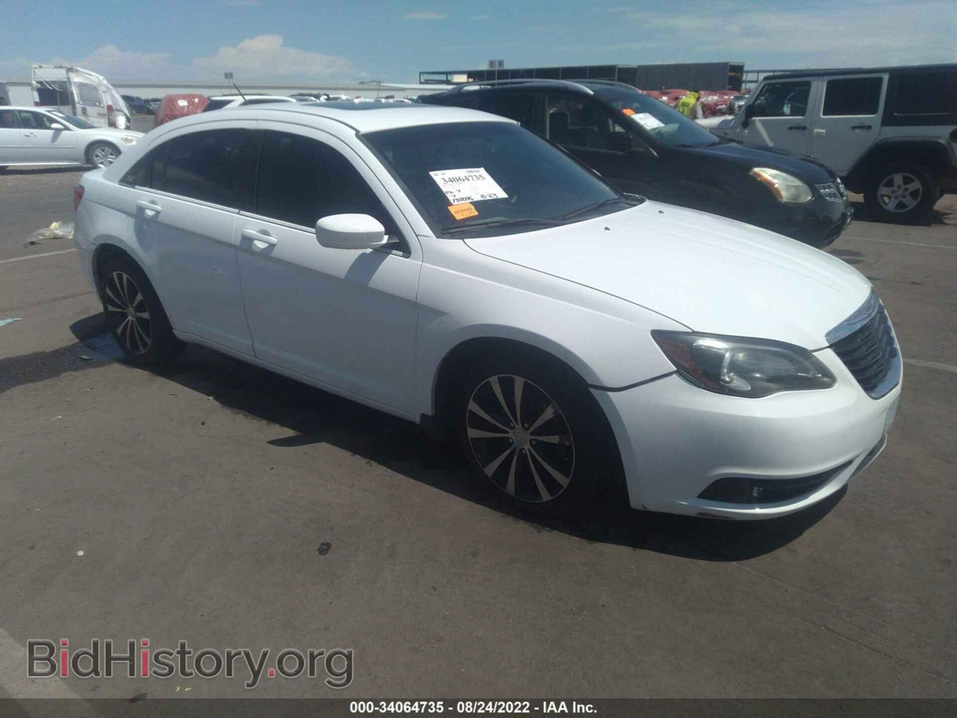 Photo 1C3CCBCG2EN176846 - CHRYSLER 200 2014