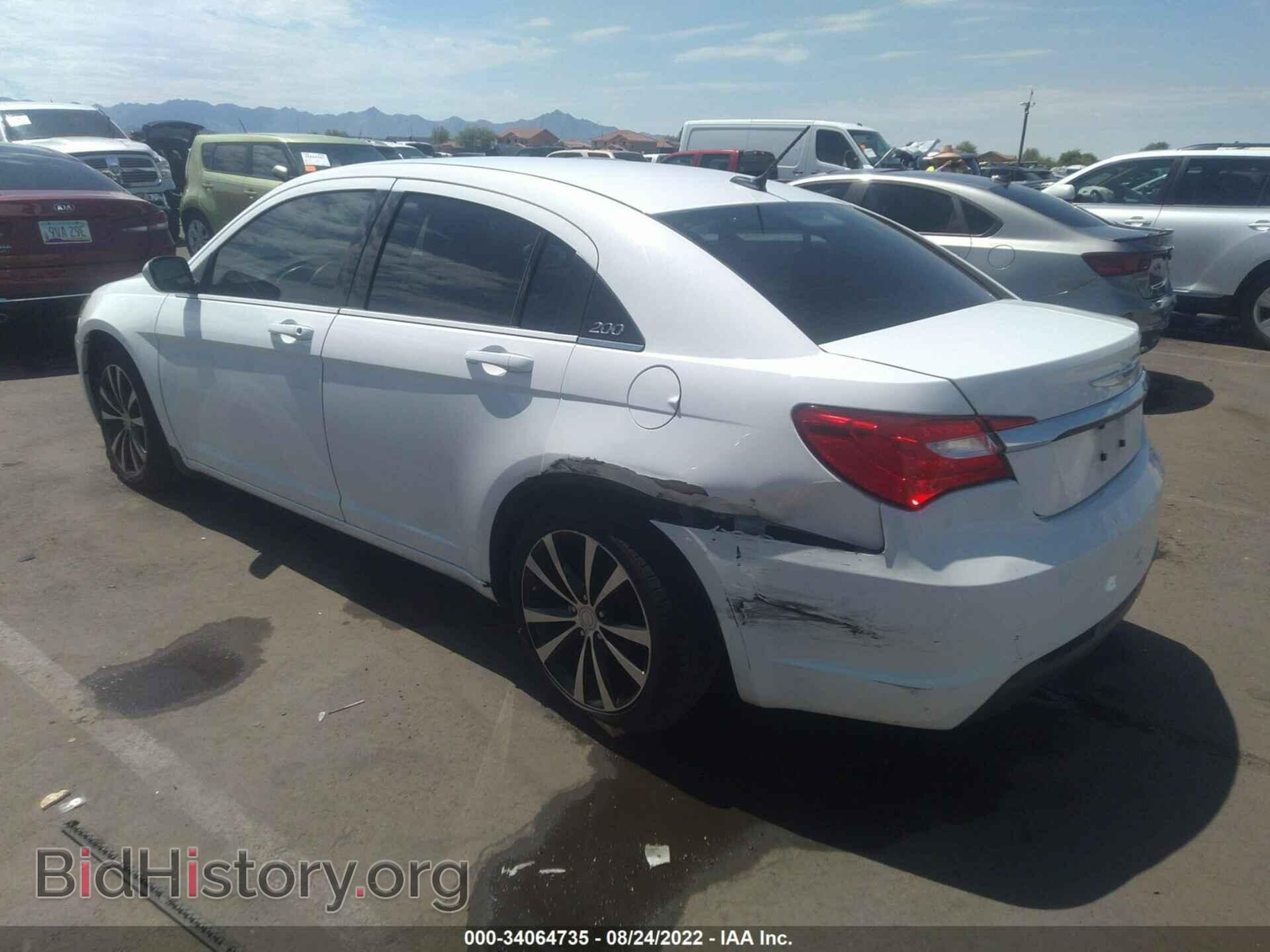 2014 CHRYSLER 200 - VIN: 1C3CCBCG2EN176846 - Фото 3