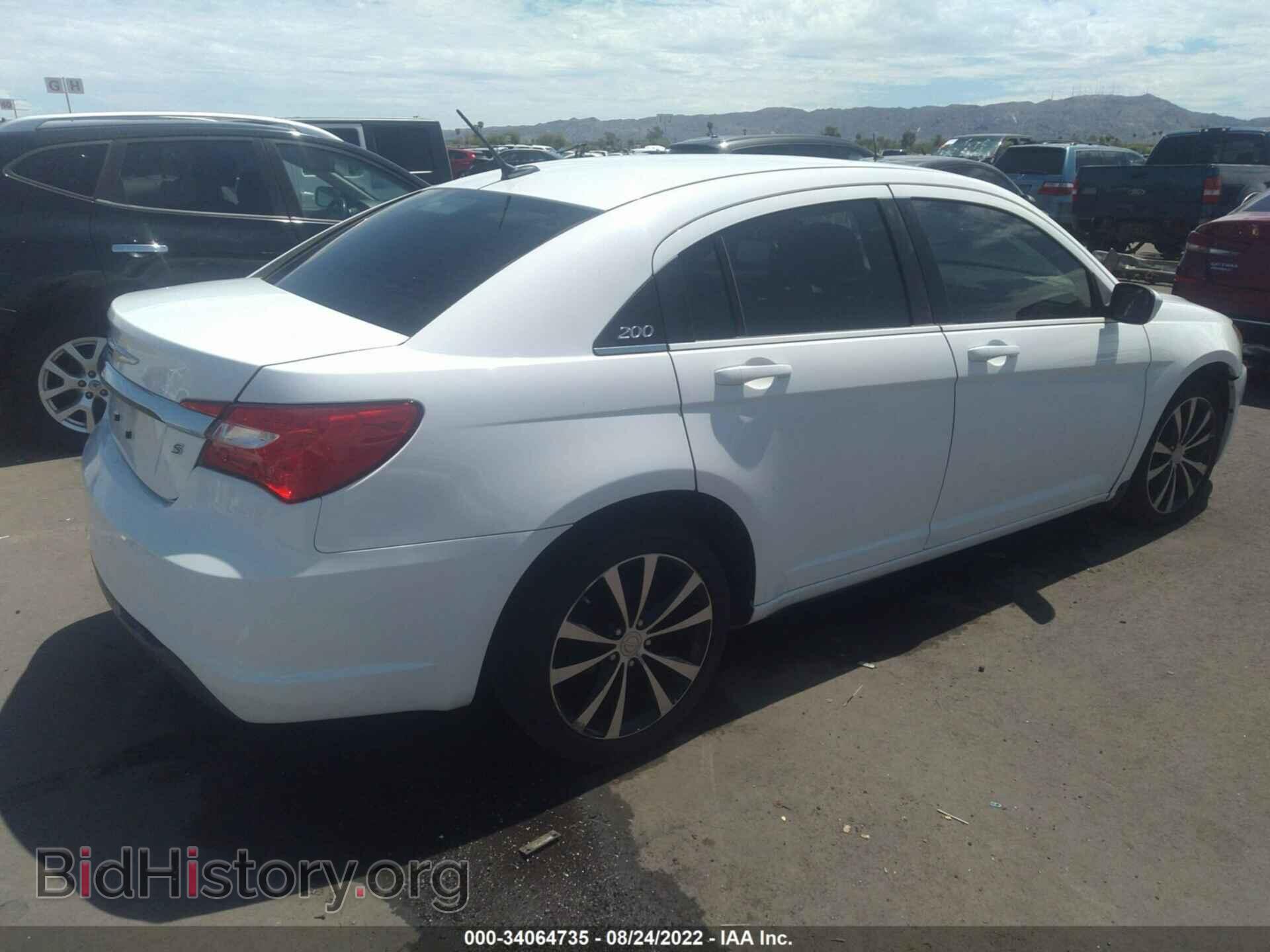 2014 CHRYSLER 200 - VIN: 1C3CCBCG2EN176846 - Фото 4