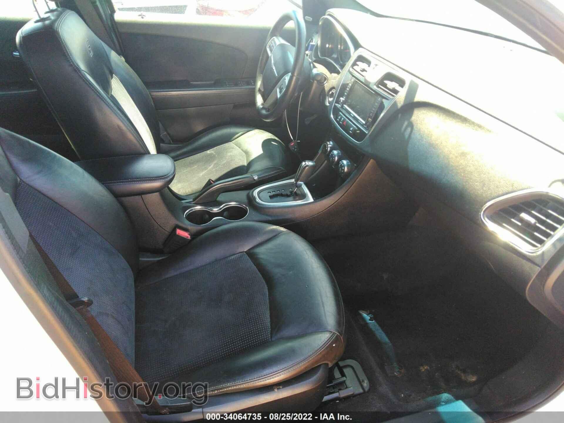 2014 CHRYSLER 200 - VIN: 1C3CCBCG2EN176846 - Фото 5