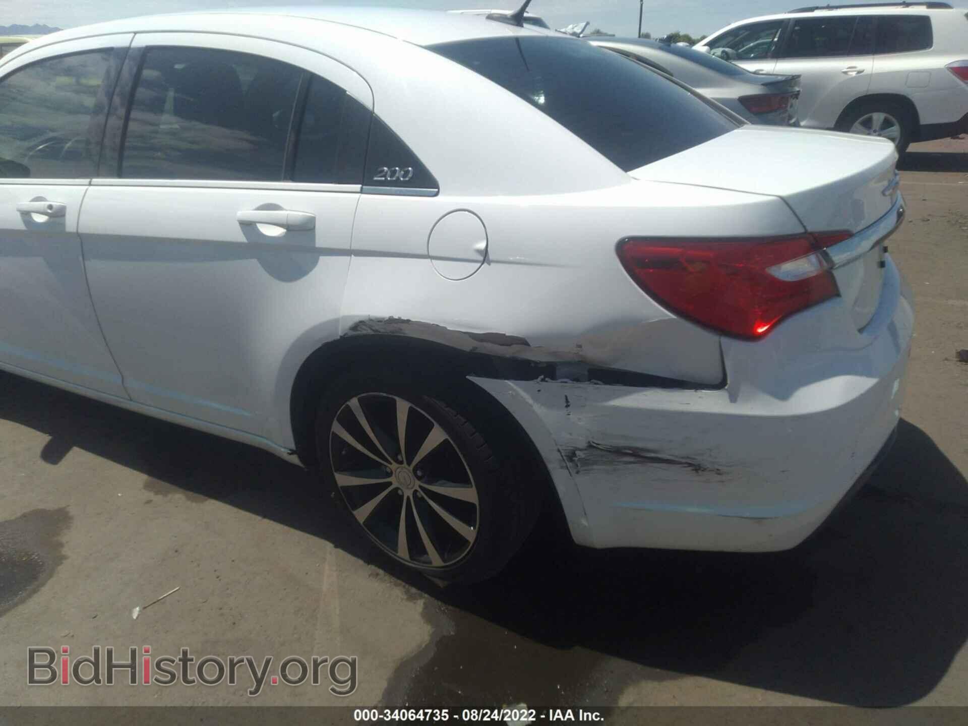 2014 CHRYSLER 200 - VIN: 1C3CCBCG2EN176846 - Фото 6