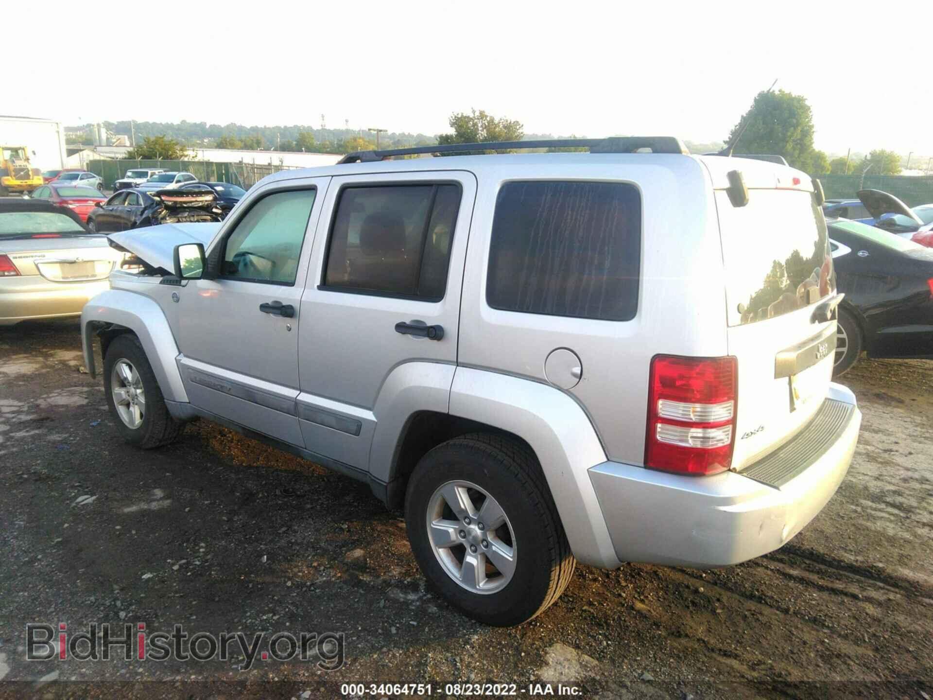 2011 JEEP LIBERTY - VIN: 1J4PN2GK8BW526177 - Фото 3