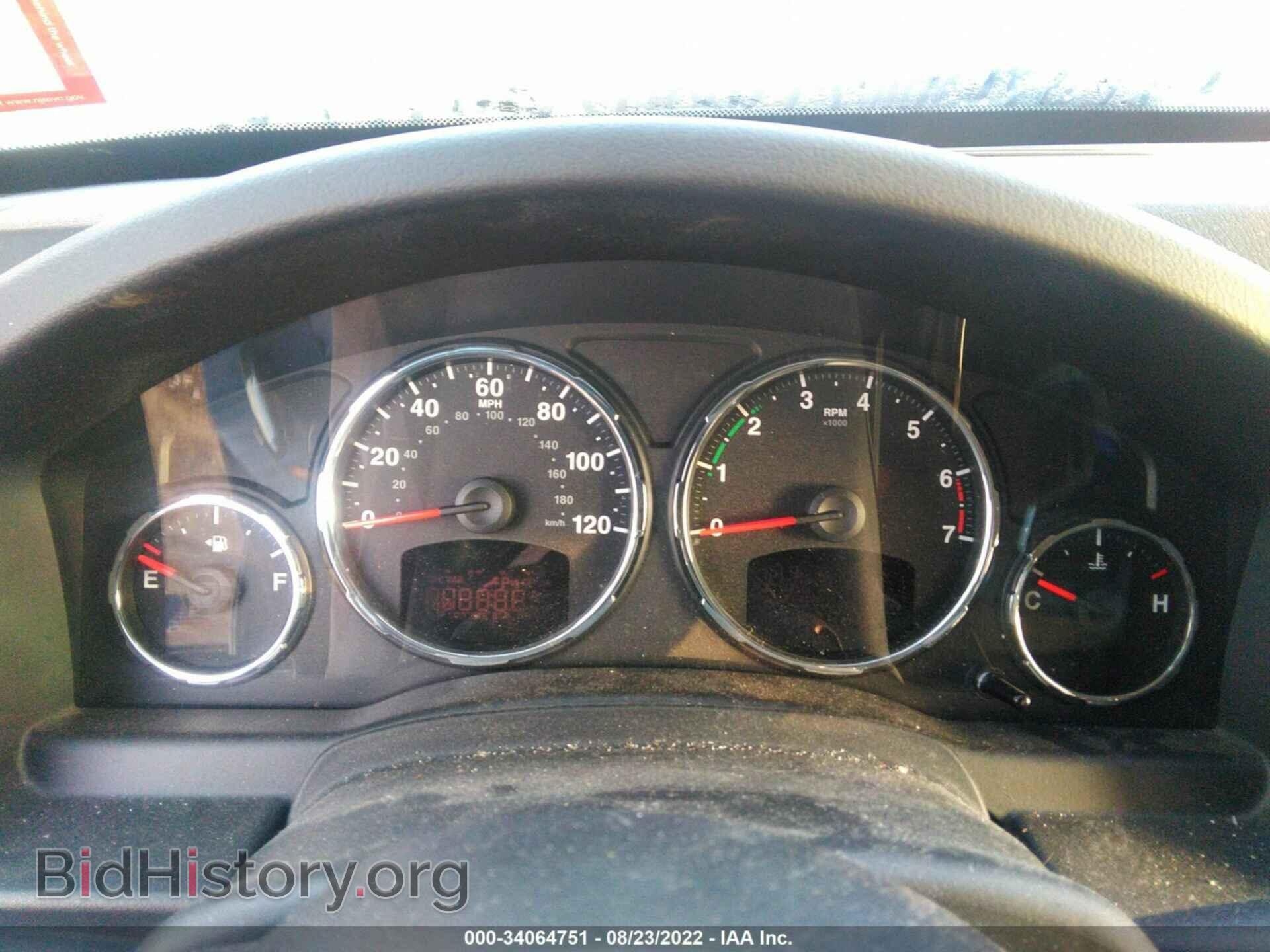 2011 JEEP LIBERTY - VIN: 1J4PN2GK8BW526177 - Фото 7
