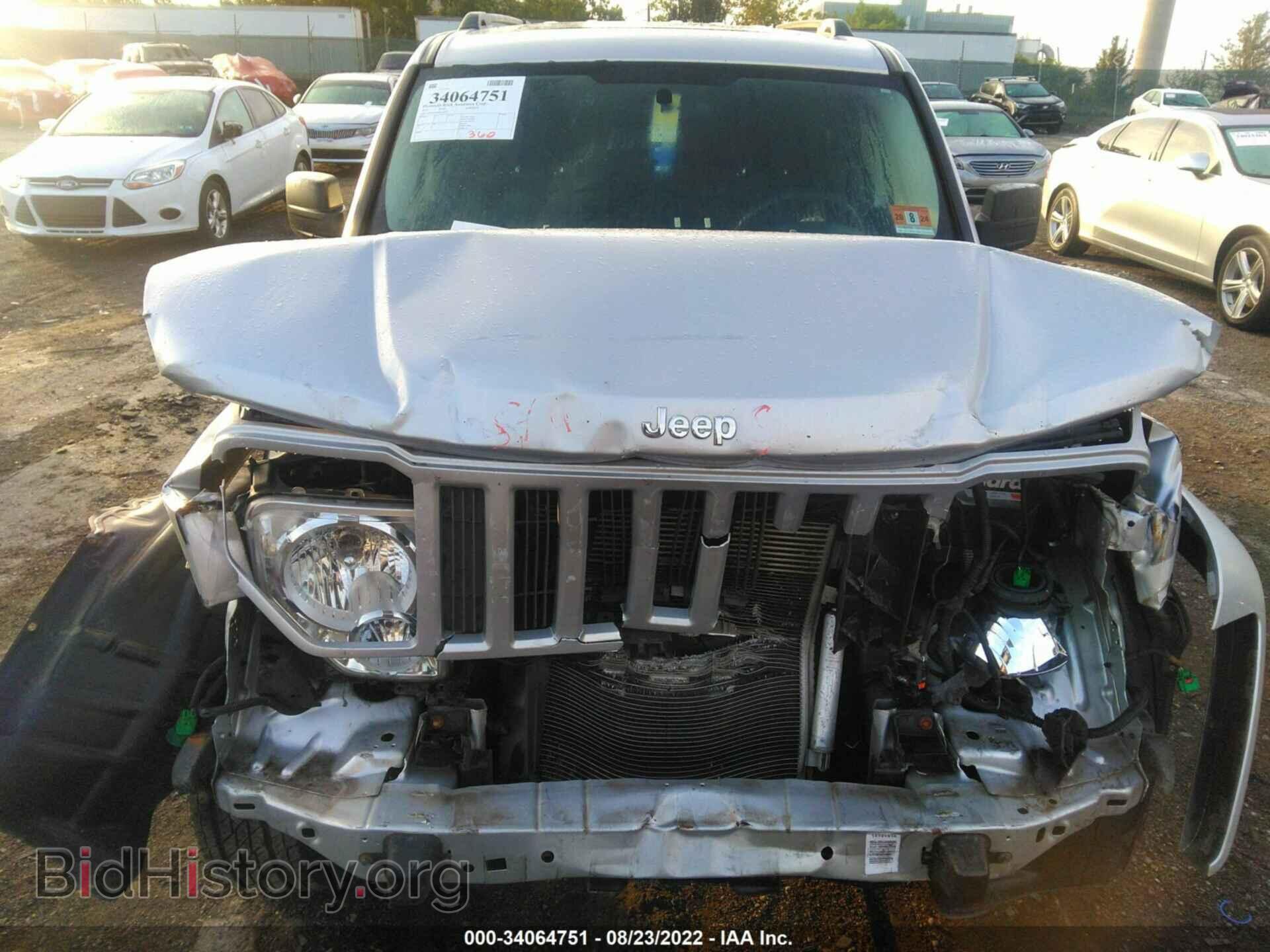 2011 JEEP LIBERTY - VIN: 1J4PN2GK8BW526177 - Фото 10