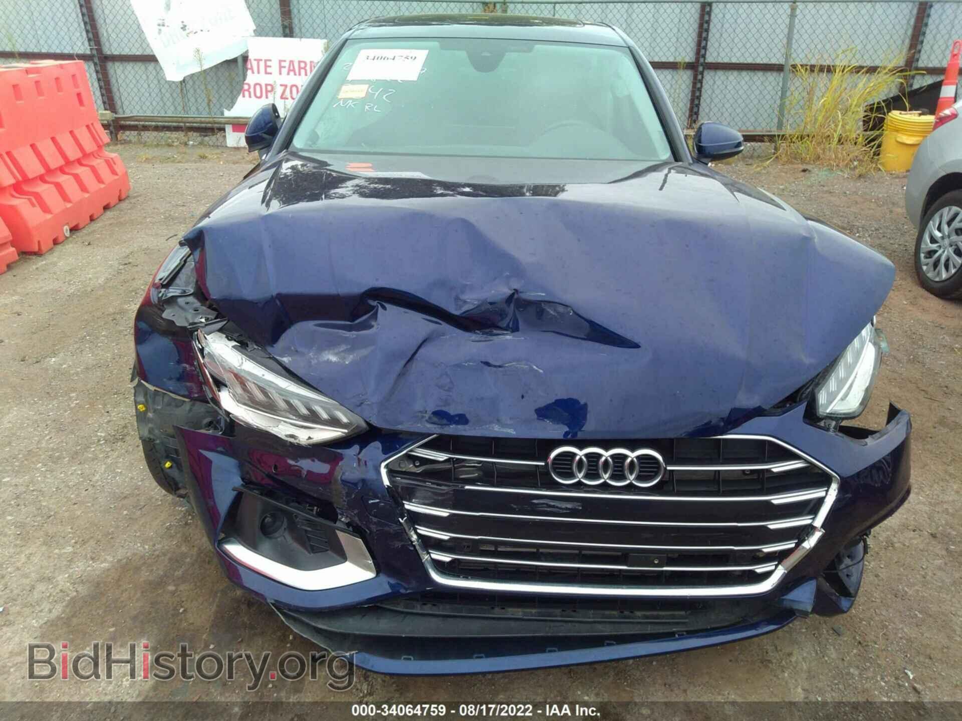 2020 AUDI A4 - VIN: WAUHMAF40LA073842 - Фото 6
