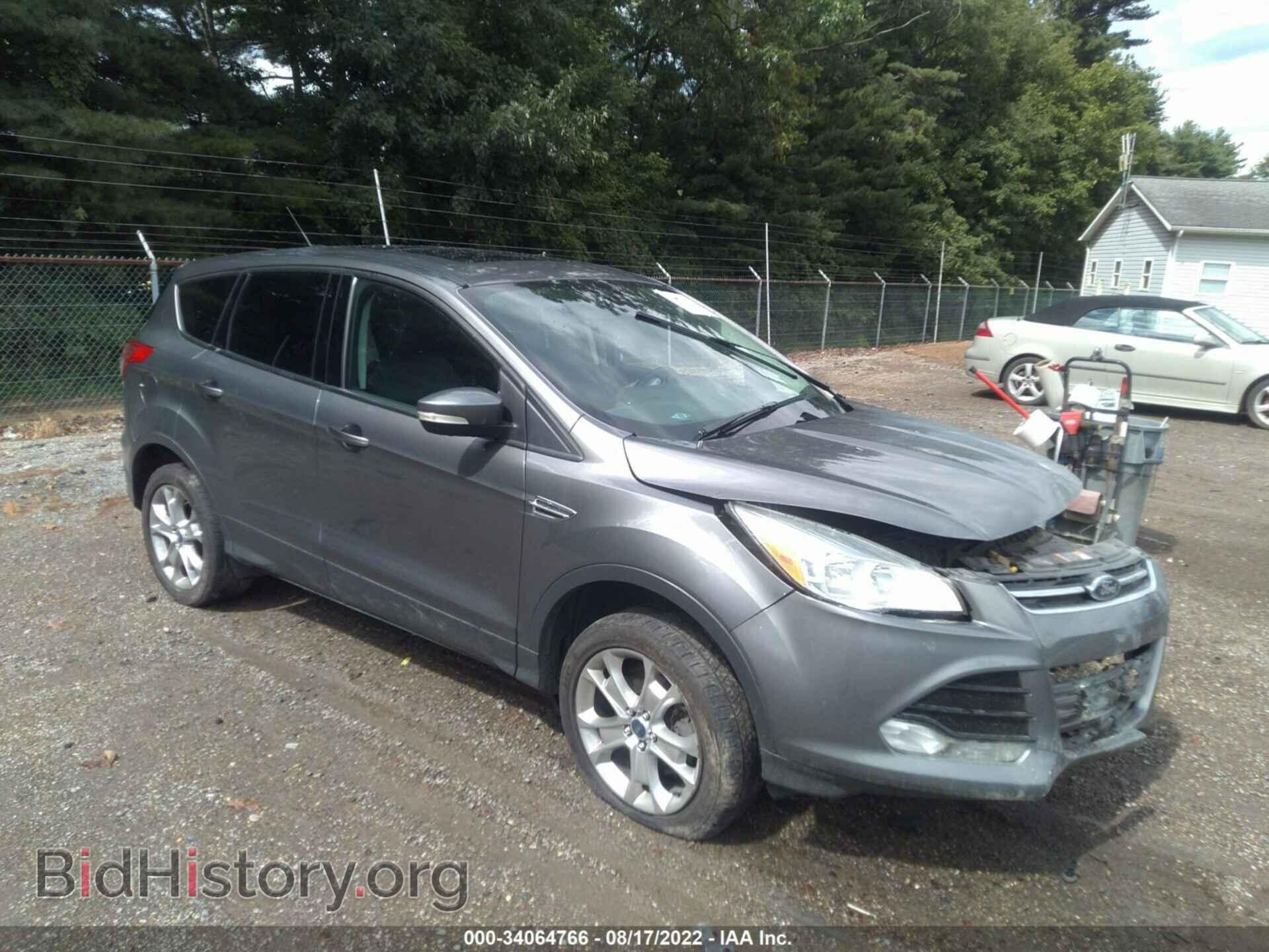 Photo 1FMCU9HX0DUC53207 - FORD ESCAPE 2013