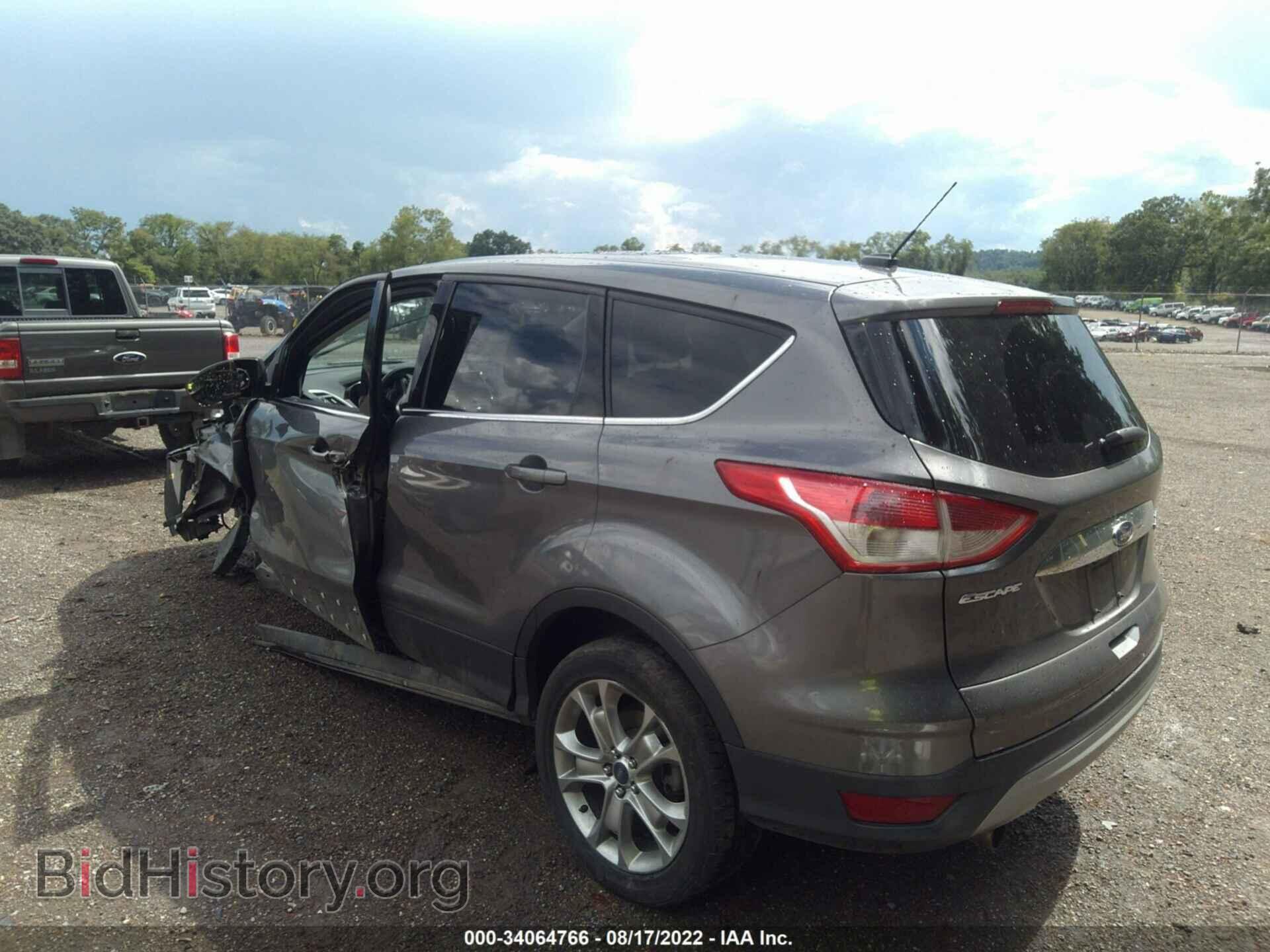 2013 FORD ESCAPE - VIN: 1FMCU9HX0DUC53207 - Фото 3