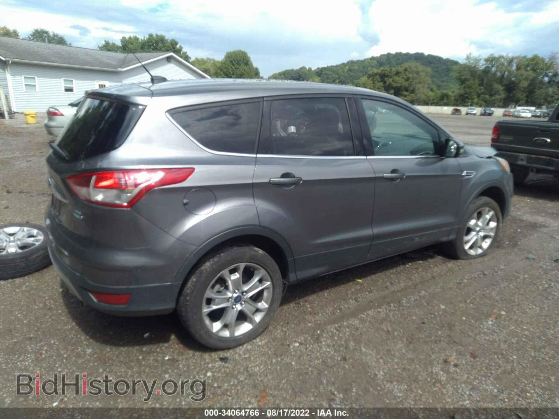 2013 FORD ESCAPE - VIN: 1FMCU9HX0DUC53207 - Фото 4