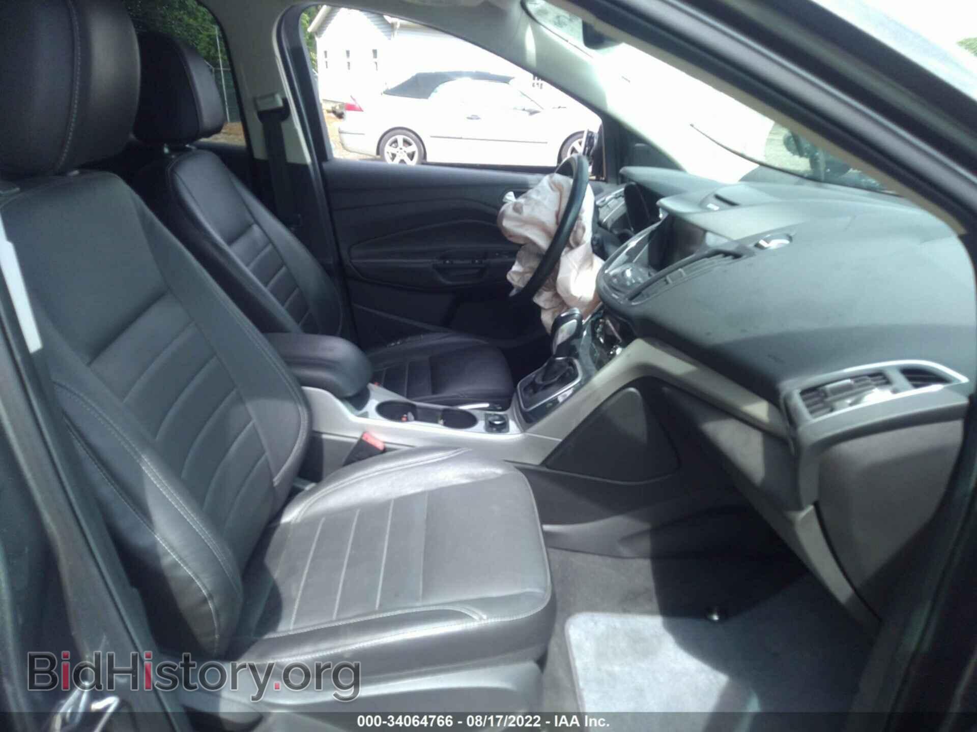 2013 FORD ESCAPE - VIN: 1FMCU9HX0DUC53207 - Фото 5