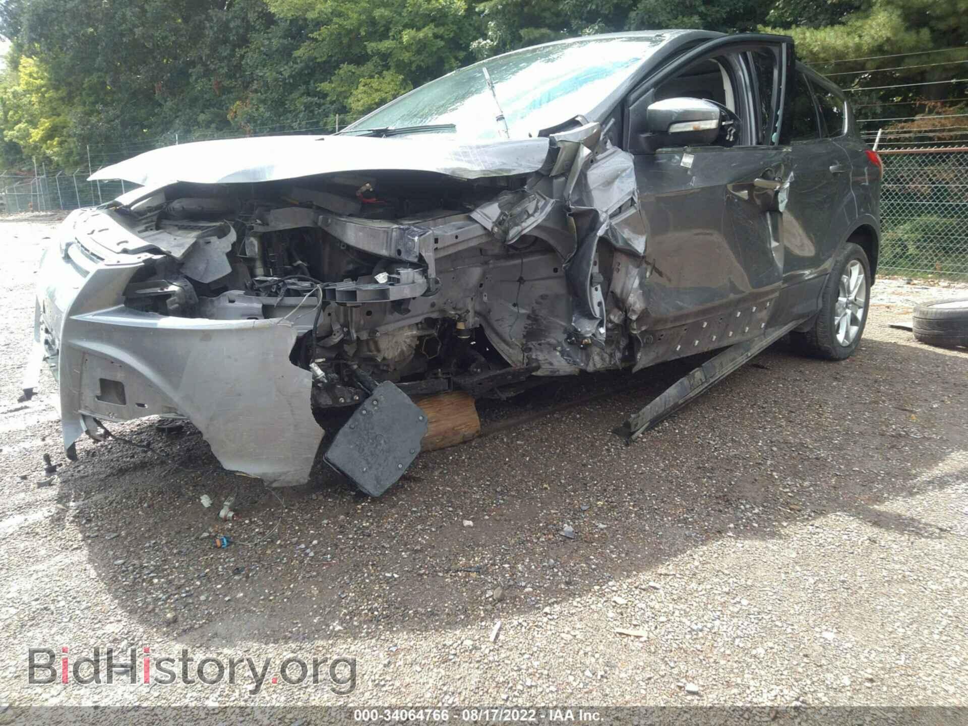 2013 FORD ESCAPE - VIN: 1FMCU9HX0DUC53207 - Фото 6