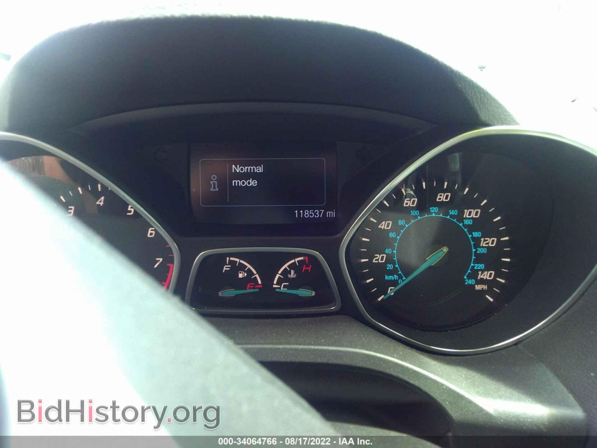 2013 FORD ESCAPE - VIN: 1FMCU9HX0DUC53207 - Фото 7