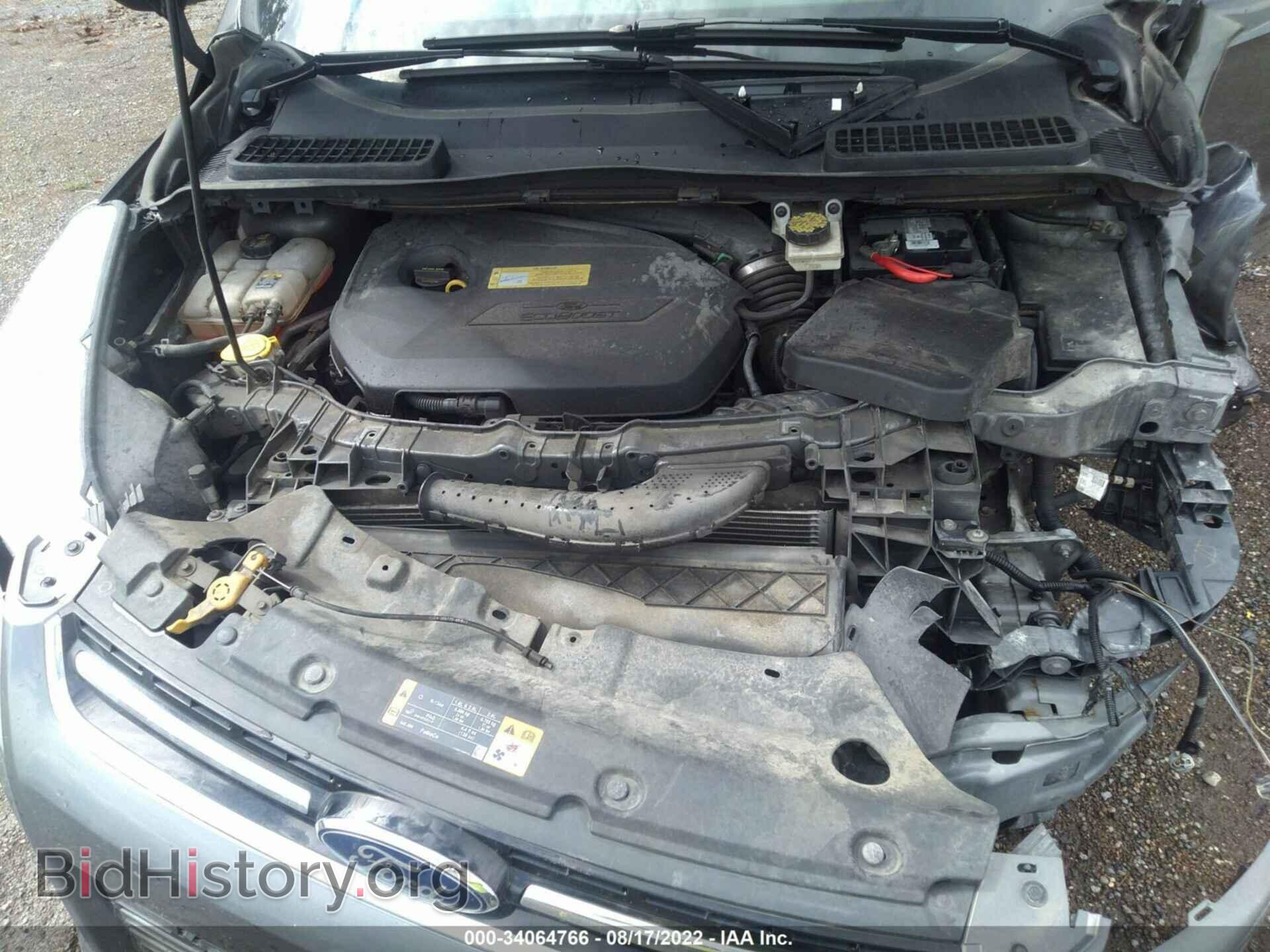 2013 FORD ESCAPE - VIN: 1FMCU9HX0DUC53207 - Фото 10