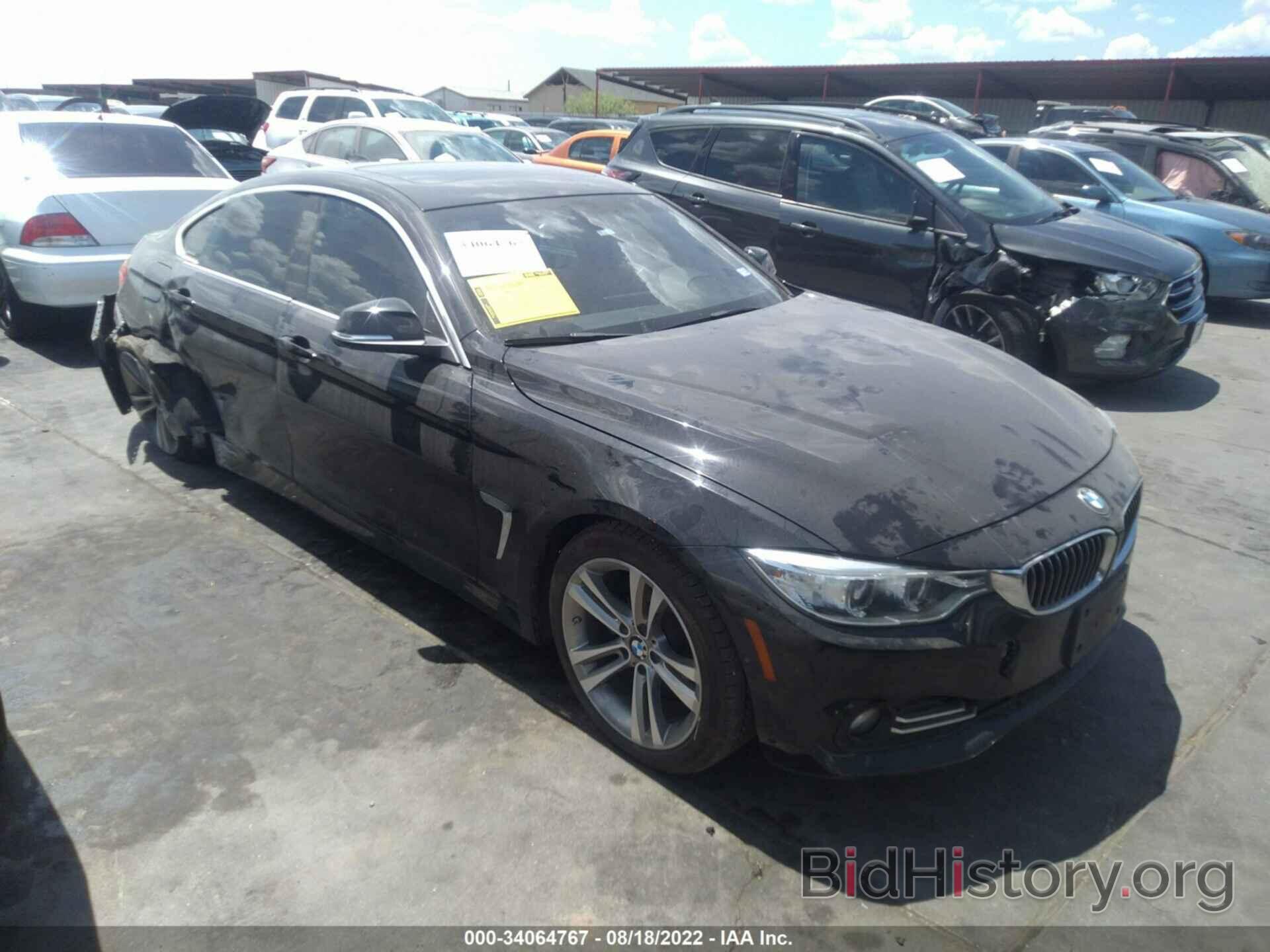 Photo WBA4A9C53GG506818 - BMW 4 SERIES 2016