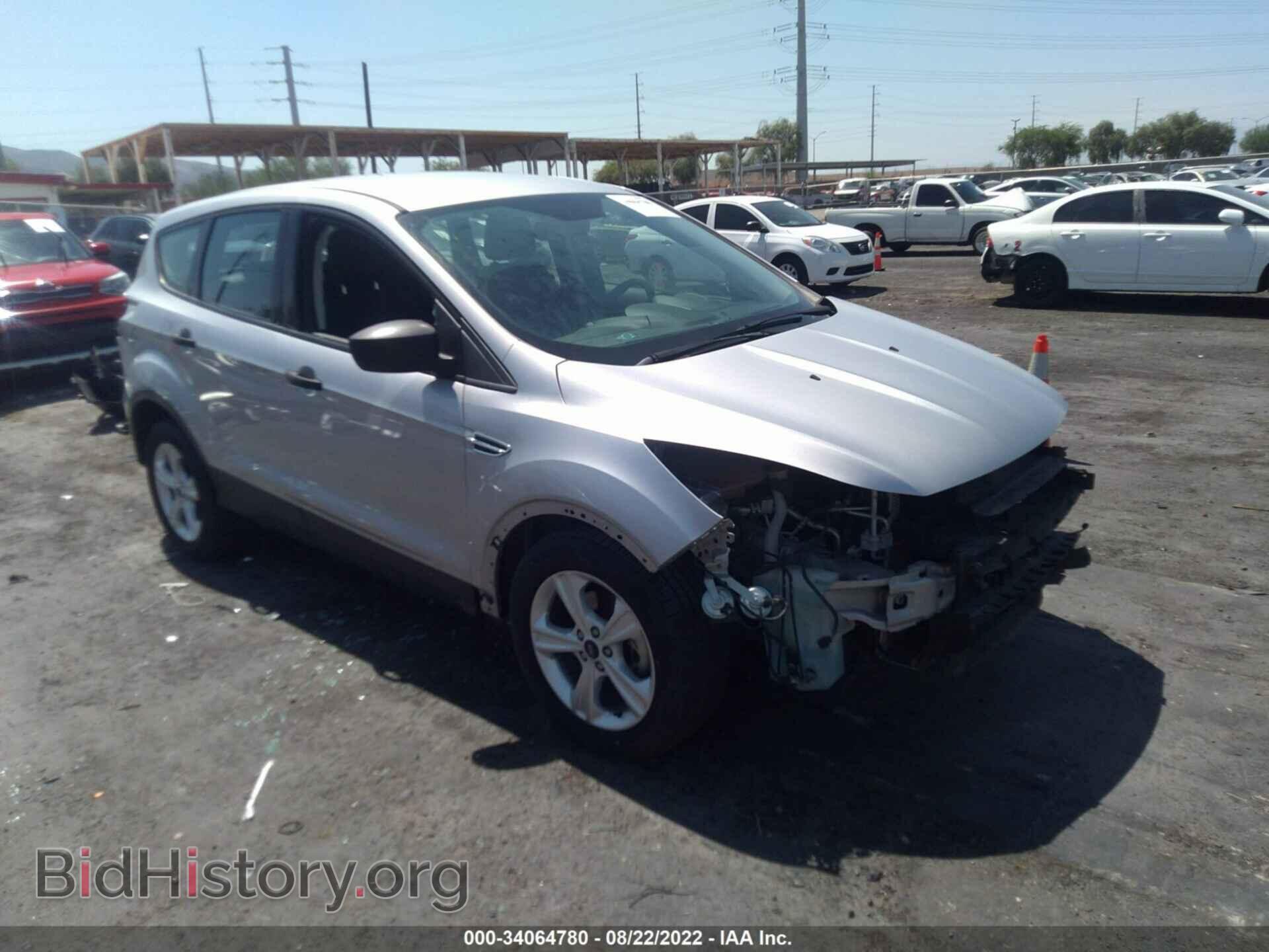 Фотография 1FMCU0F7XGUA86017 - FORD ESCAPE 2016