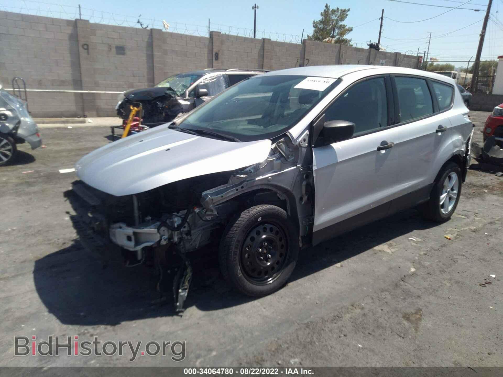 2016 FORD ESCAPE - VIN: 1FMCU0F7XGUA86017 - Фото 2