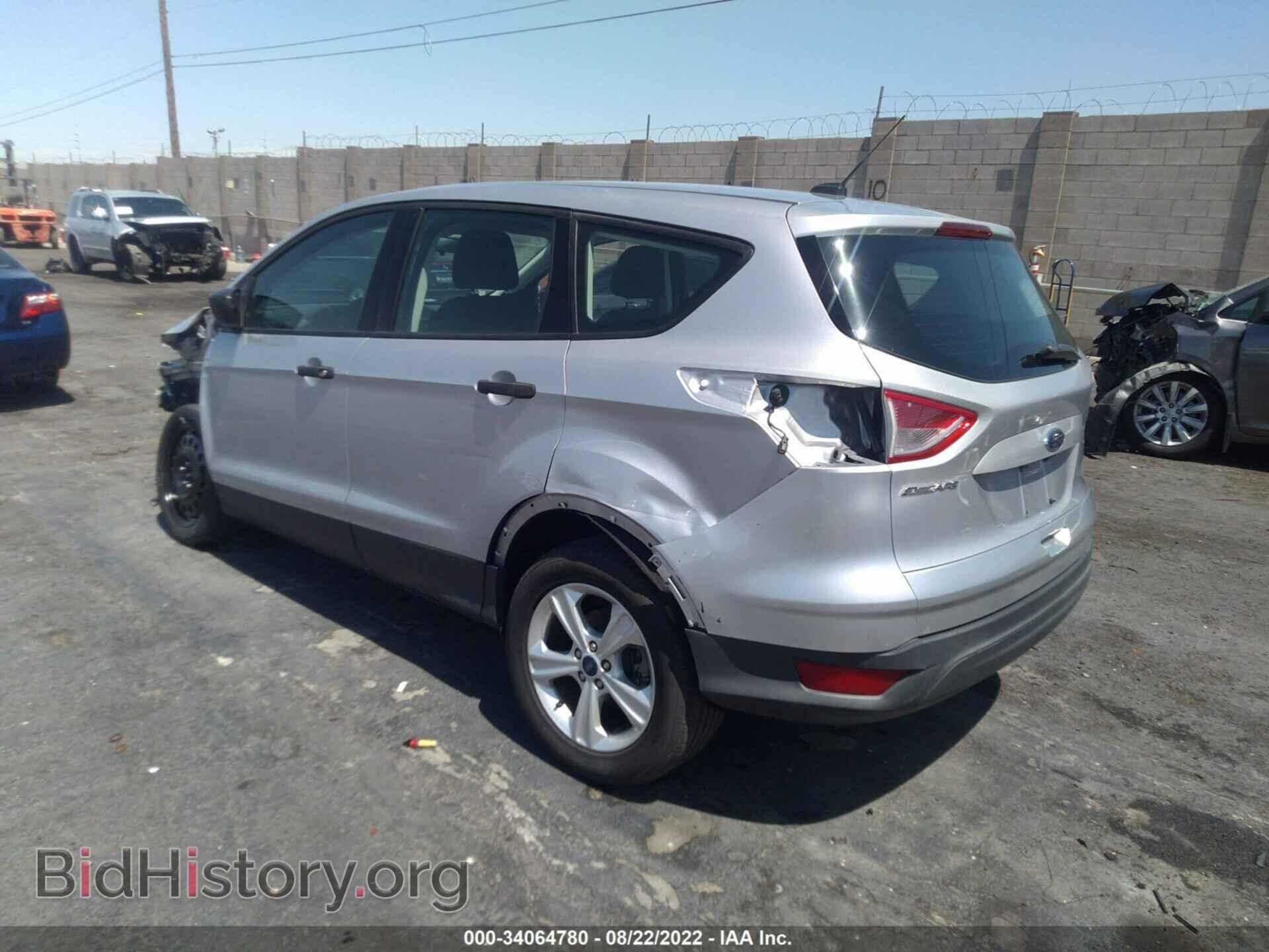 2016 FORD ESCAPE - VIN: 1FMCU0F7XGUA86017 - Фото 3