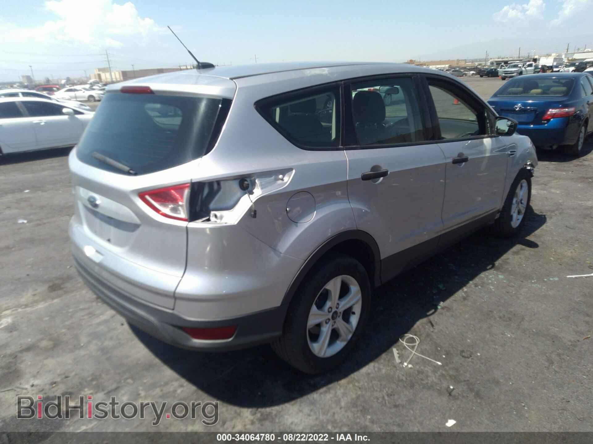 2016 FORD ESCAPE - VIN: 1FMCU0F7XGUA86017 - Фото 4